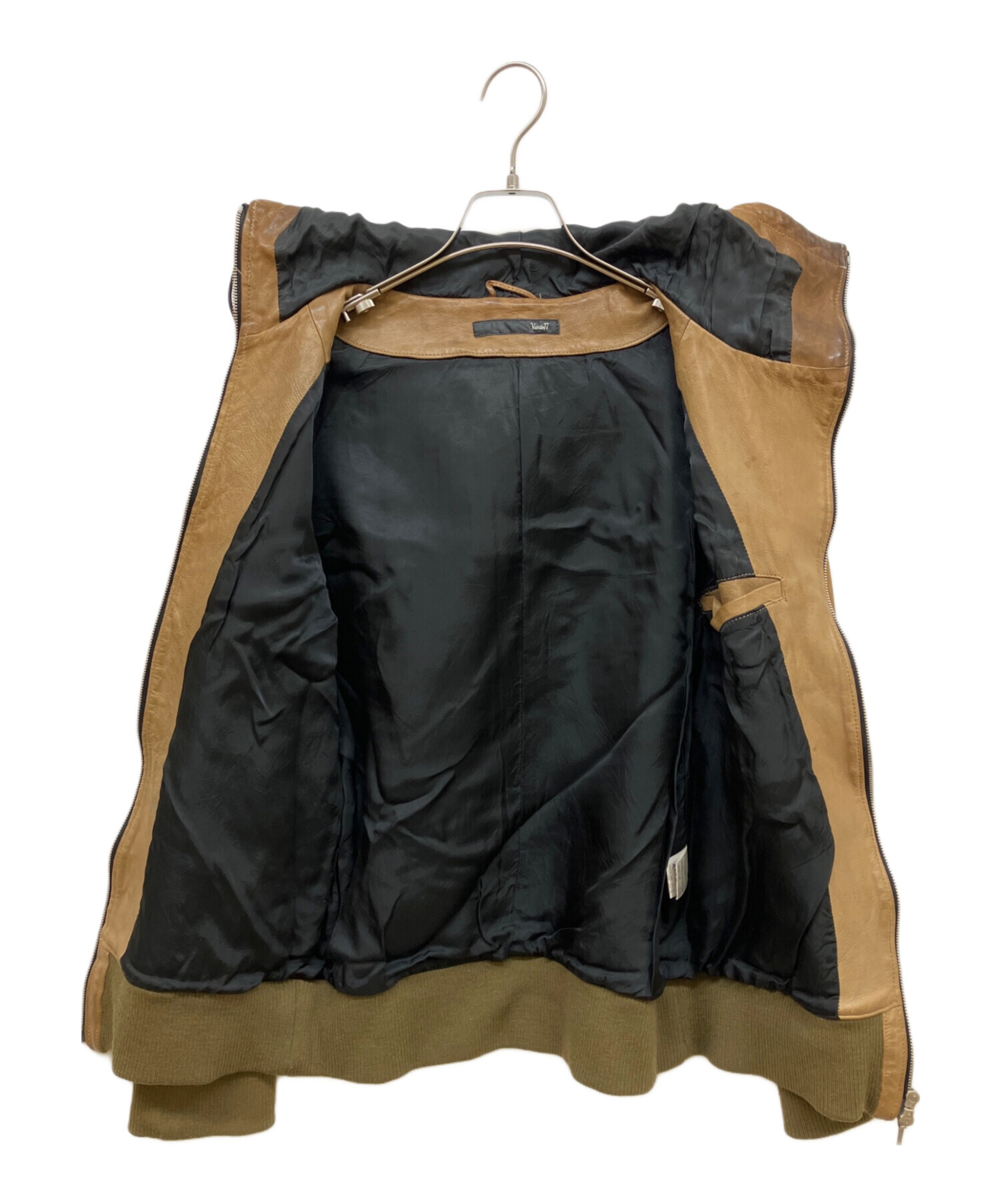中古・古着通販】Varde77 (バルデセブンティセブン) アシメジップ
