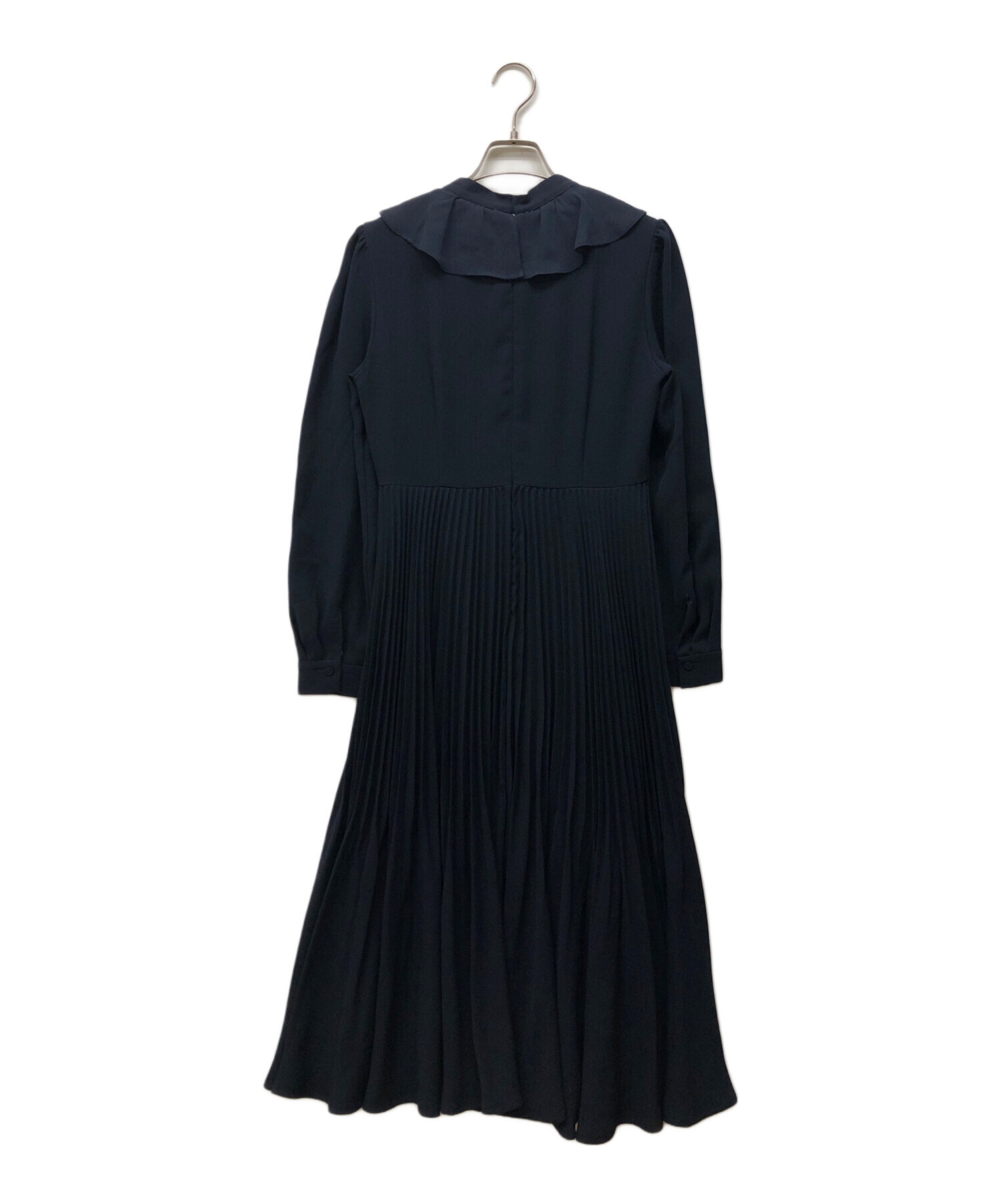中古・古着通販】CELFORD (セルフォード) ボウタイプリーツワンピース
