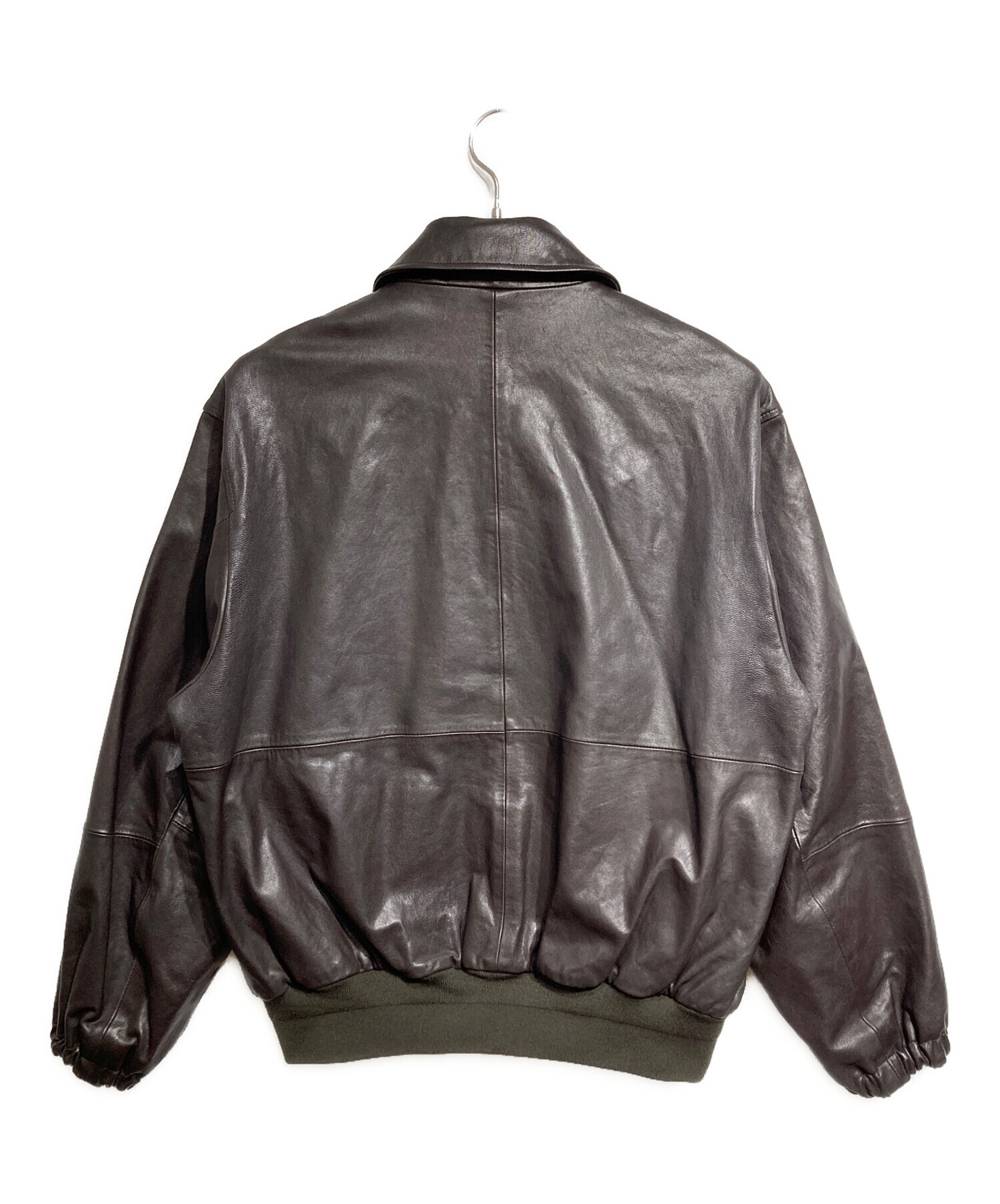 中古・古着通販】ssstein (シュタイン) LEATHER ZIP SHORT JACKET