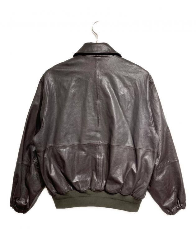 中古・古着通販】ssstein (シュタイン) LEATHER ZIP SHORT JACKET