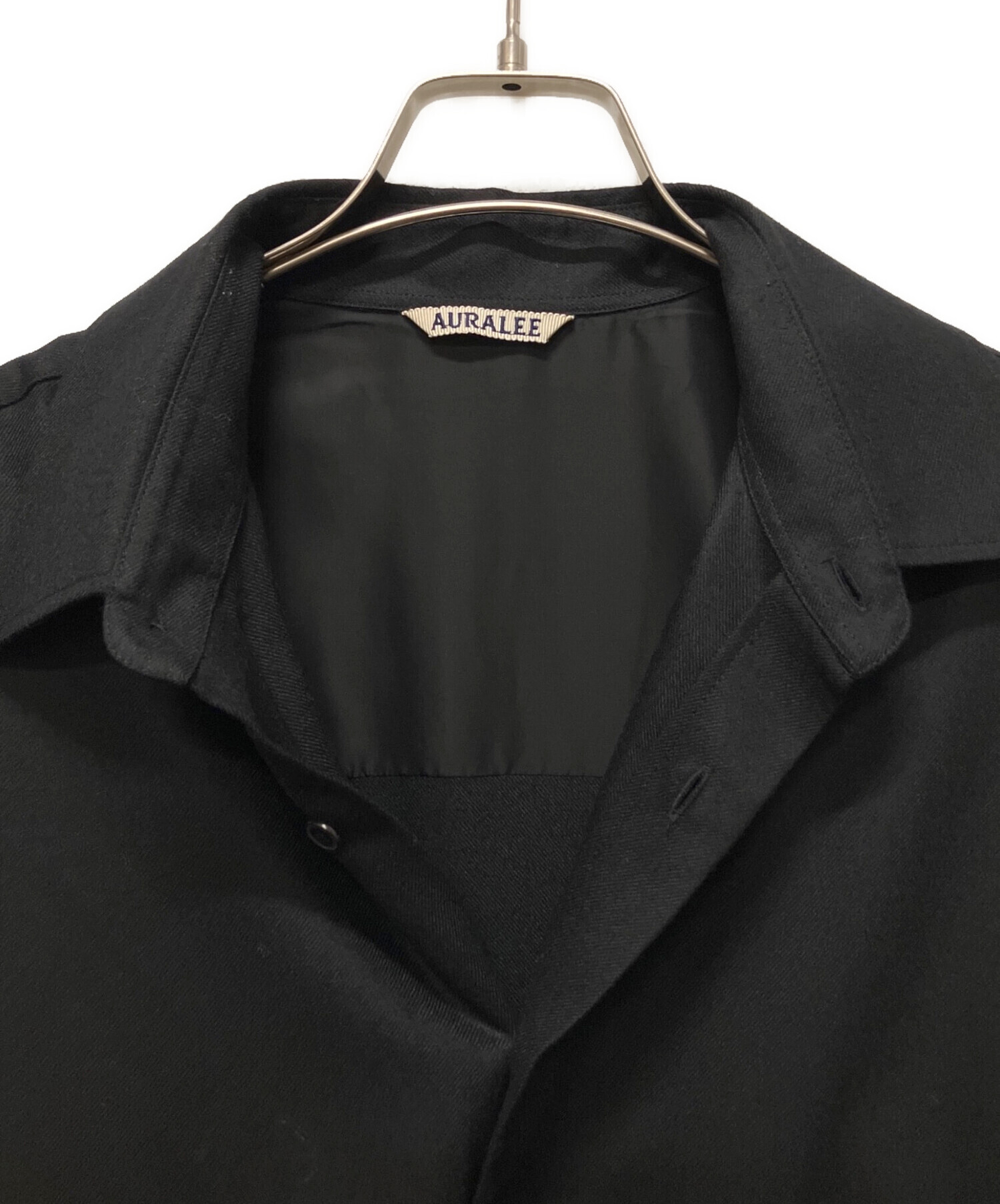 中古・古着通販】AURALEE (オーラリー) SUPER LIGHT WOOL SHIRT