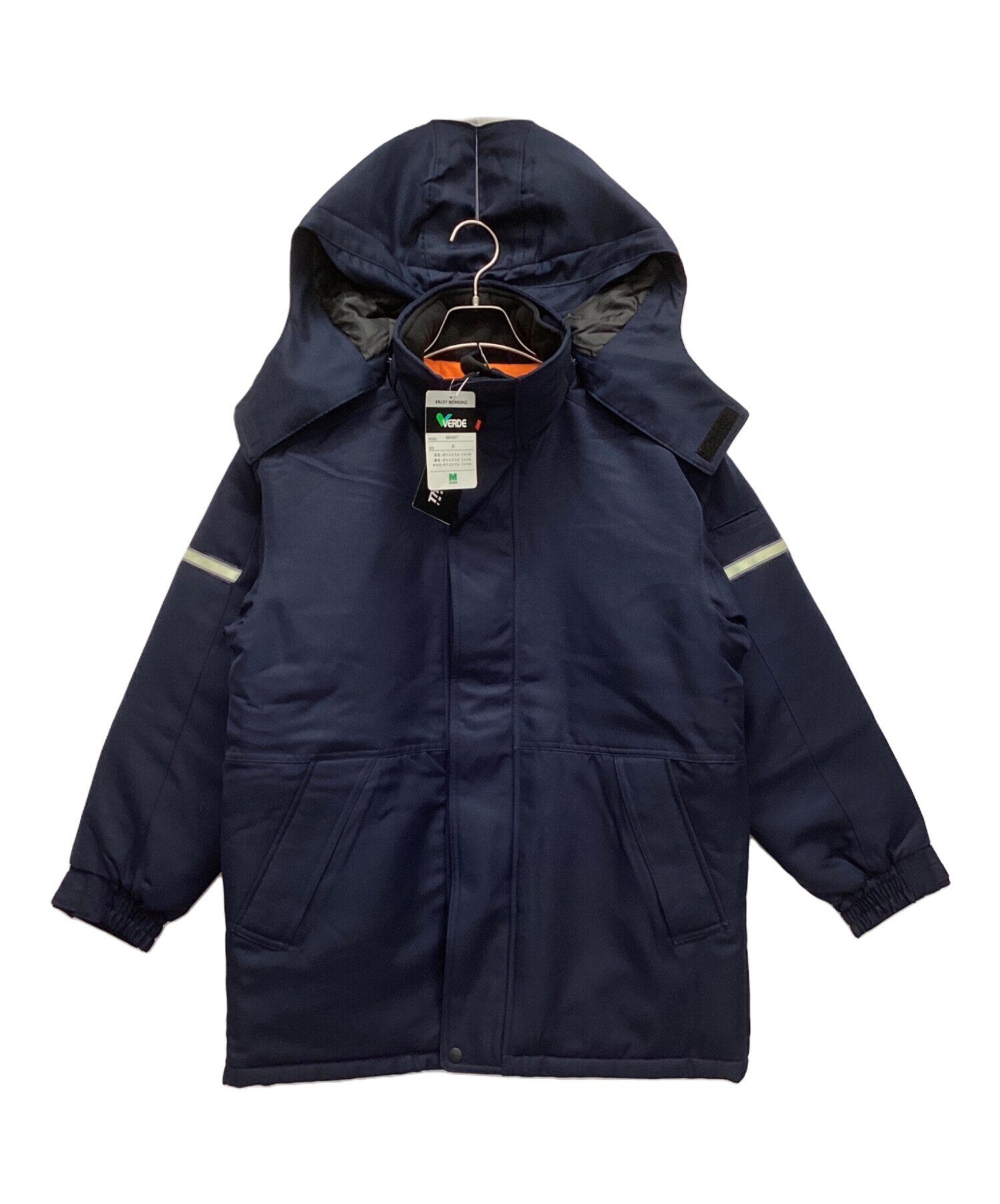 中古・古着通販】Thinsulate (シンサレート) 防寒コート ネイビー