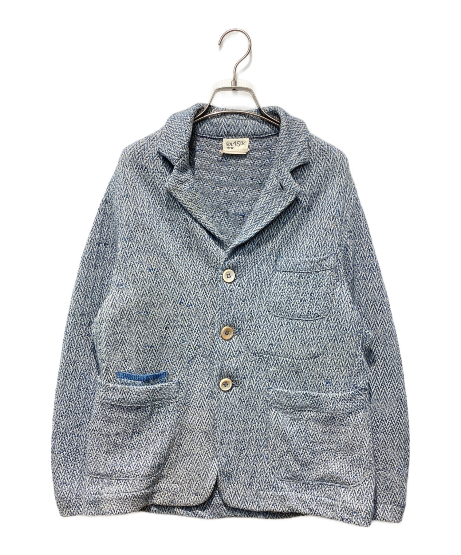 中古・古着通販】45R (フォーティファイブ・アール) リネンヘリンボン 