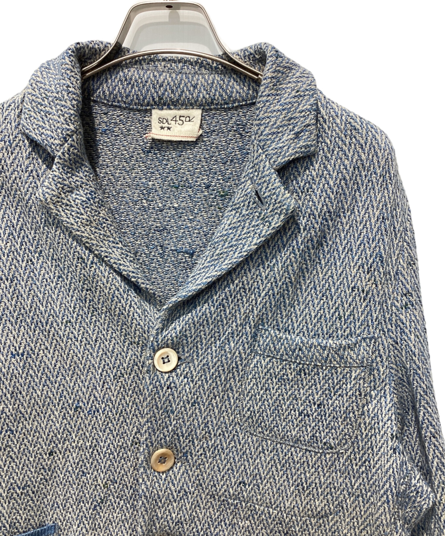 中古・古着通販】45R (フォーティファイブ・アール) リネンヘリンボン