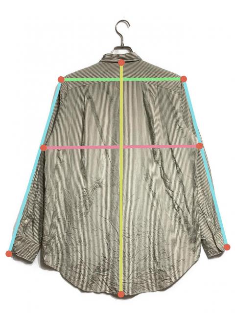 matee&sons シルクコットンシャツ 中古・古着通販】MAATEE&SONS (マーティーアンドサンズ) CHARLES SILK