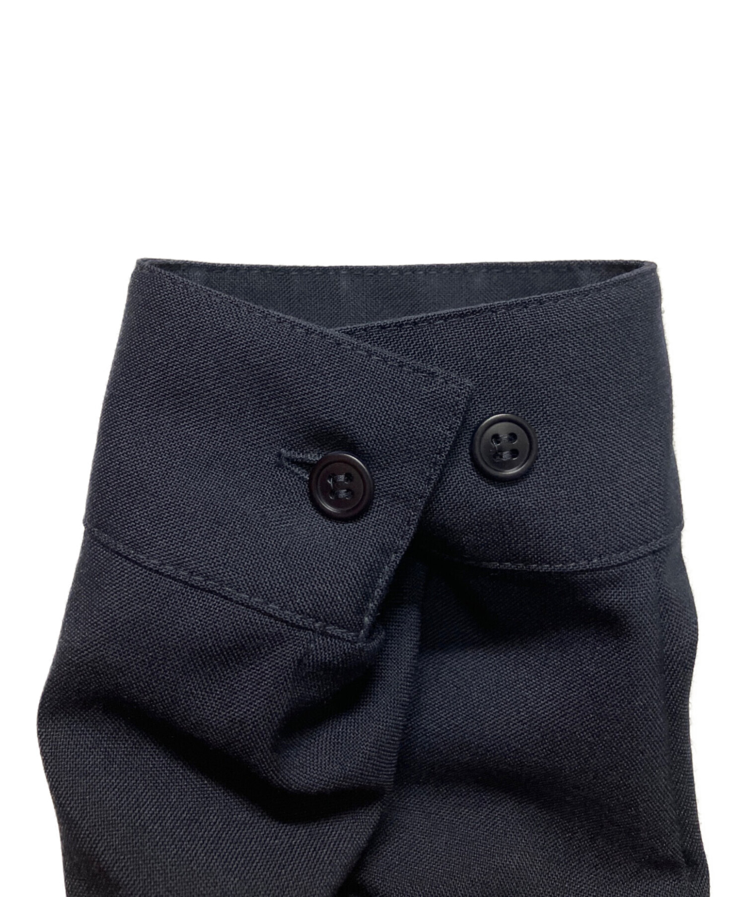 中古・古着通販】MARNI (マルニ) ウールトロピカルシャツ ネイビー