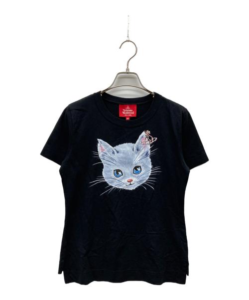 焼*ロ様 Vivienne Westwood 猫RED LABEL Tシャツ 中古・古着通販】Vivienne Westwood RED LABEL (ヴィヴィアンウエスト