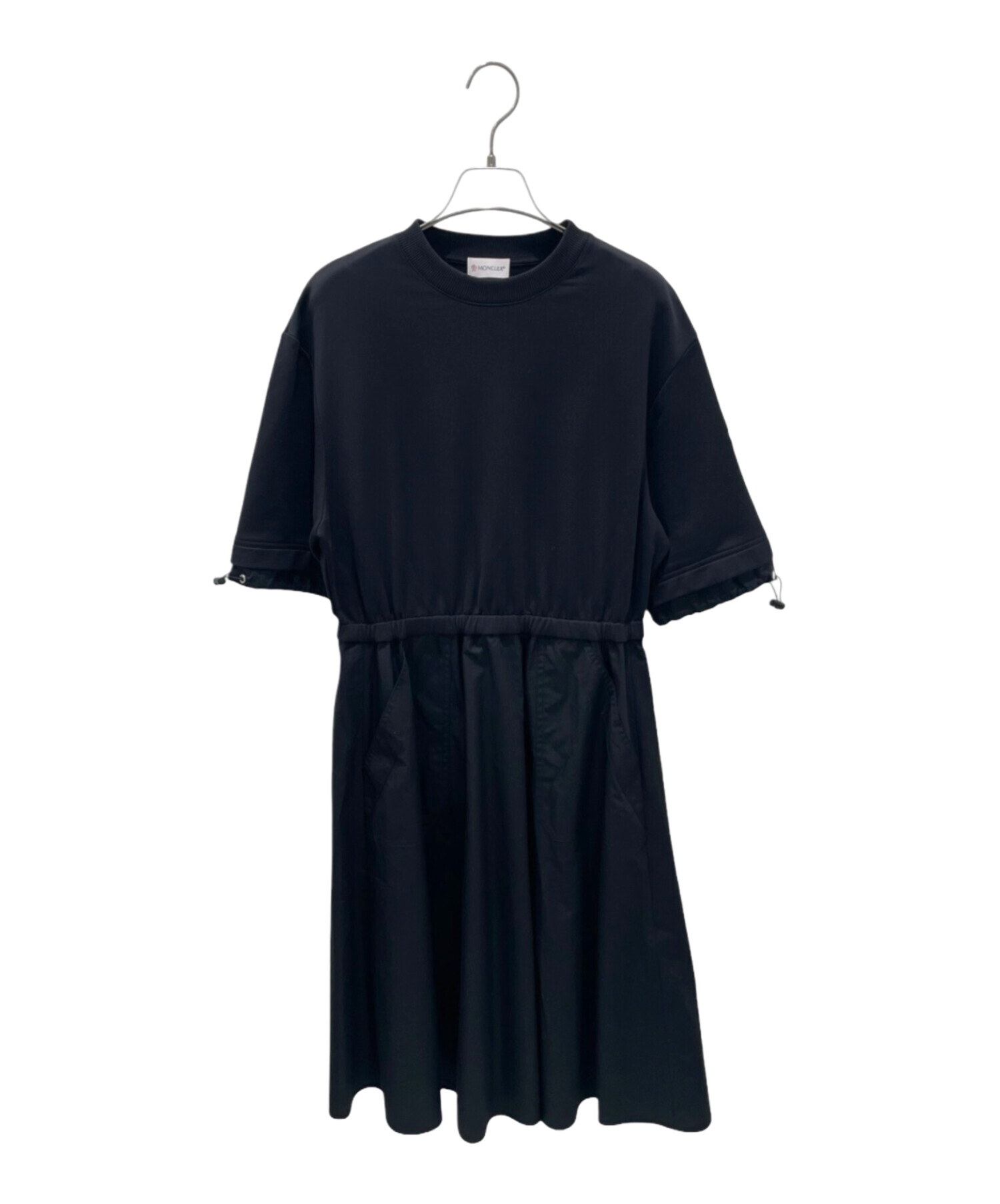 MONCLER モンクレール ABITO MANICHE CORTE 半袖フリルワンピース