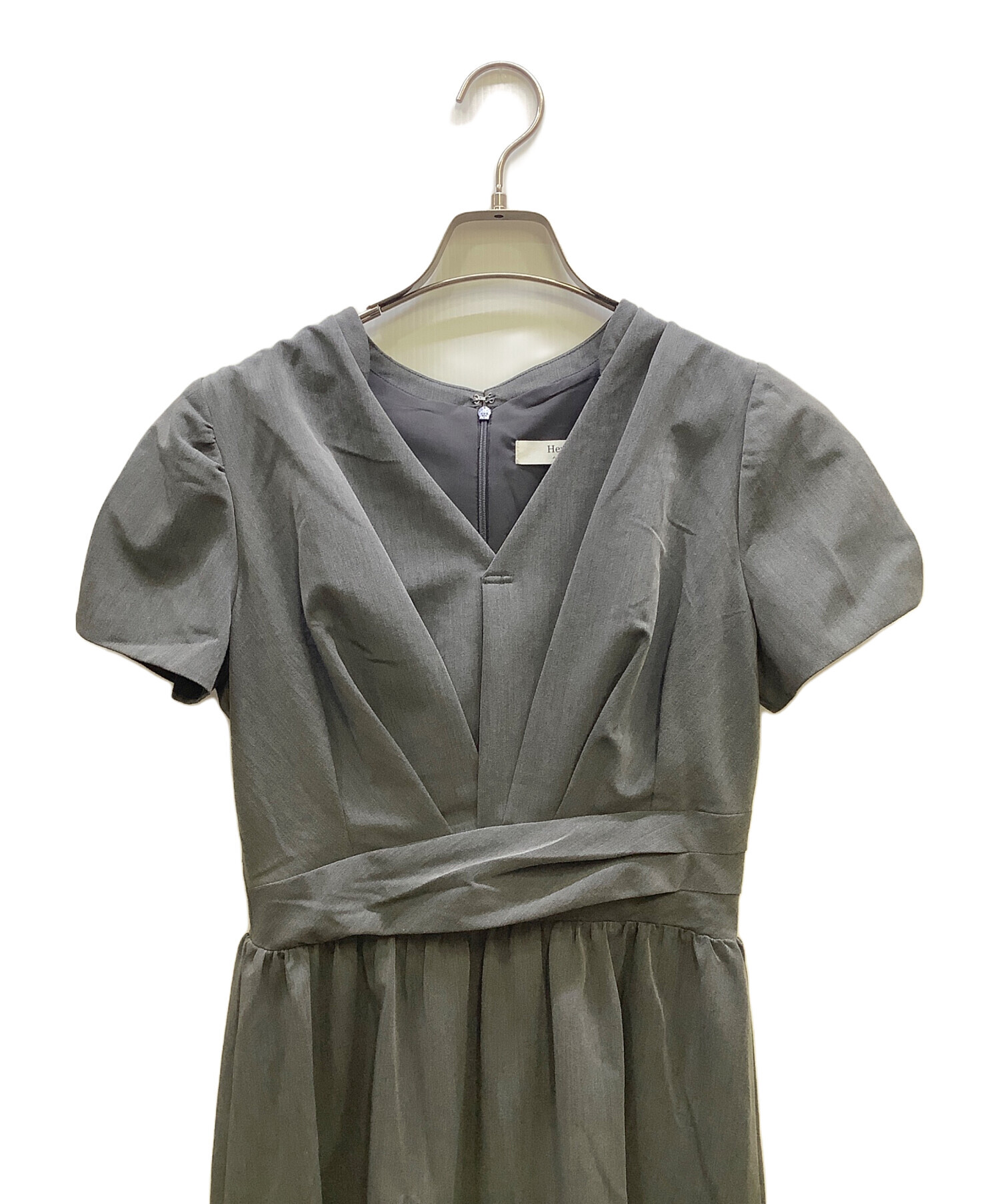 中古・古着通販】Her lip to (ハーリップトゥ) Tucked Gathered Shirt