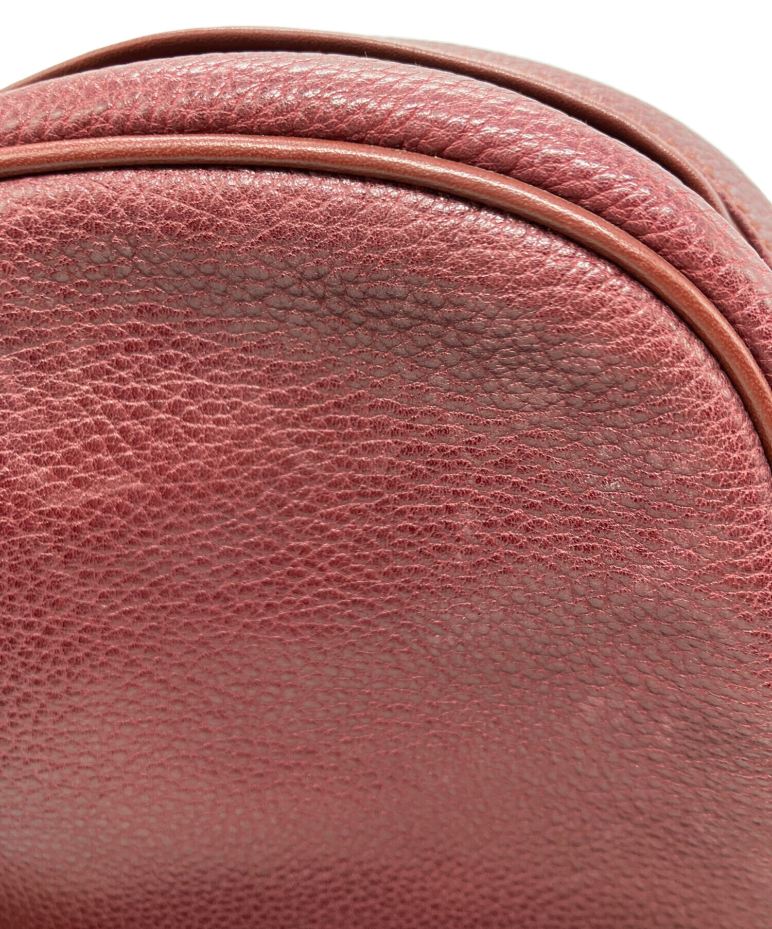 中古・古着通販】Cartier (カルティエ) ショルダーバッグ ブラウン