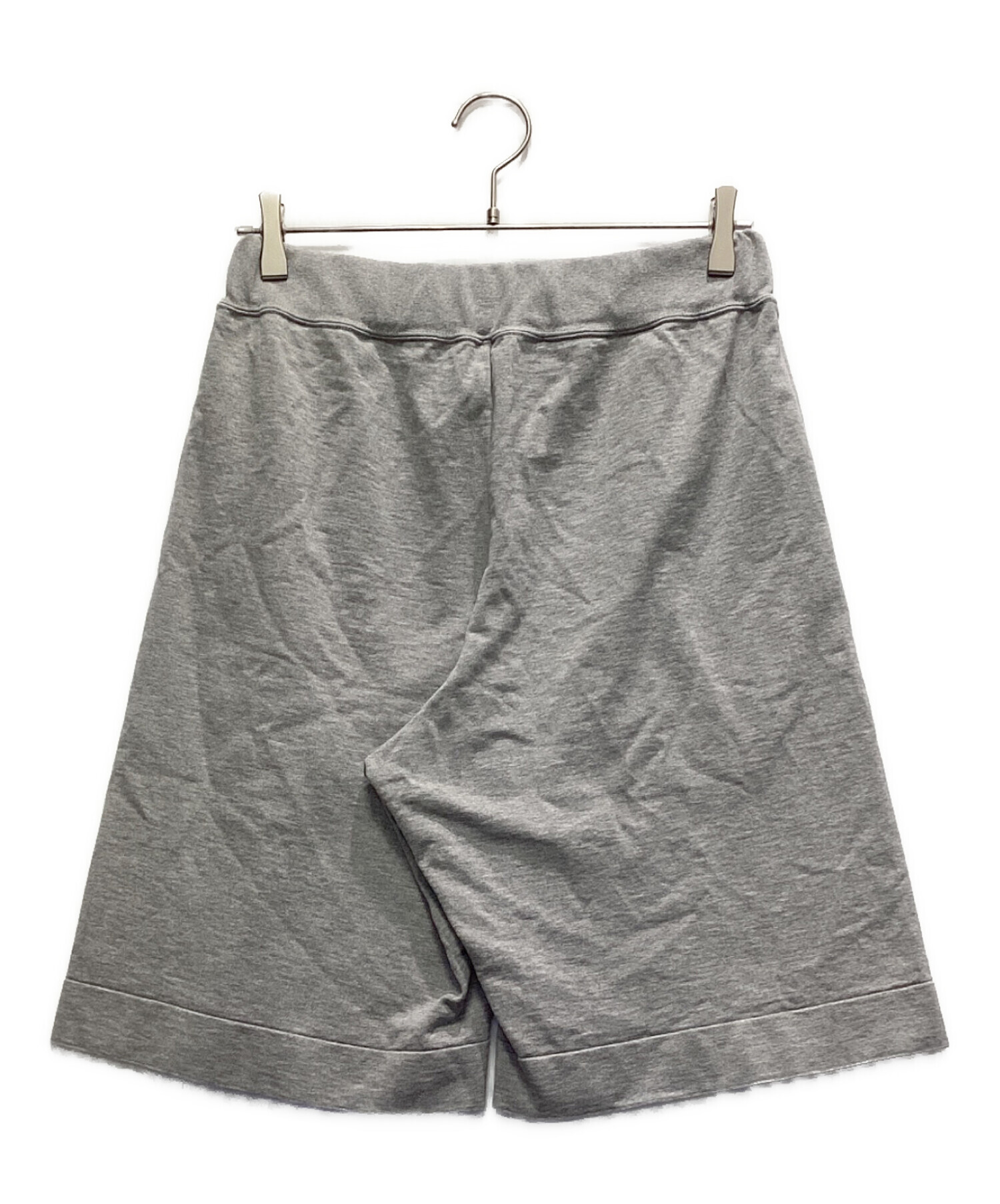 中古・古着通販】BATONER (バトナ―) コットン限界度詰めニットショート 