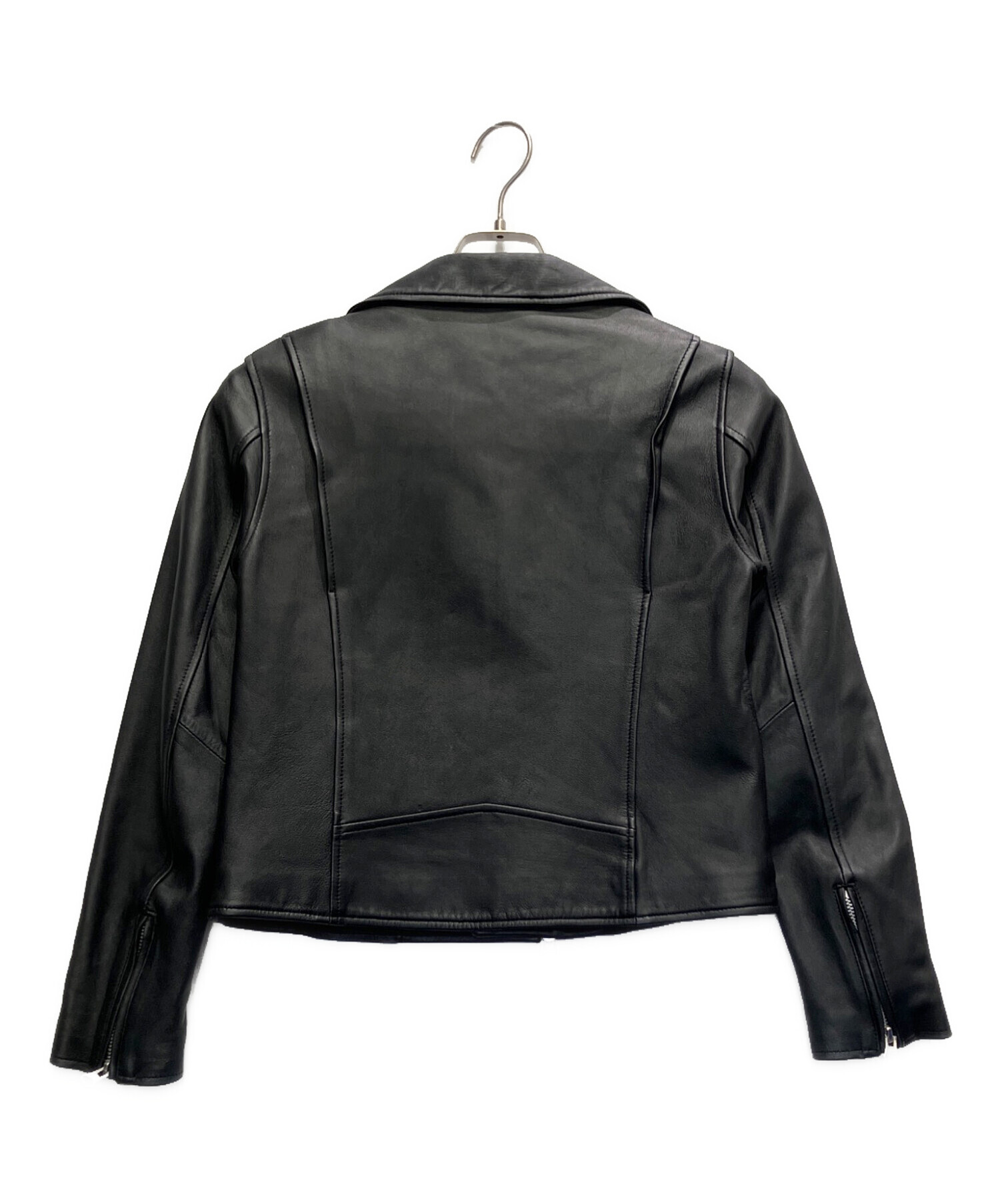 新品タグ付スローブイエナSLOBE IENAラムレザーライダースジャケット本革 中古・古着通販】SLOBE IENA (スローブ イエナ) レザーライダース