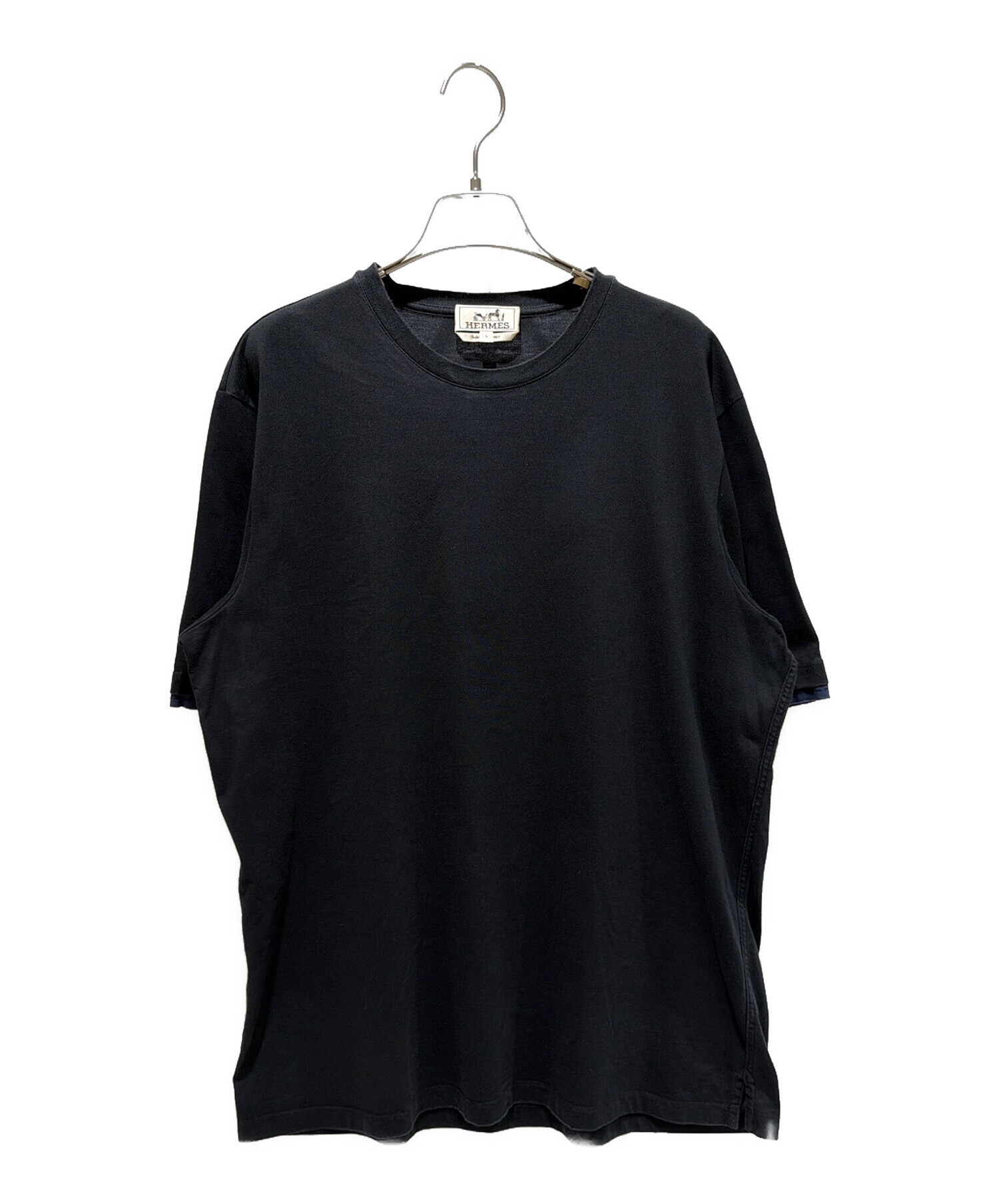 HERMÈS Tシャツ サドルステッチ 中古・古着通販】HERMES (エルメス) サドルステッチショートスリーブT