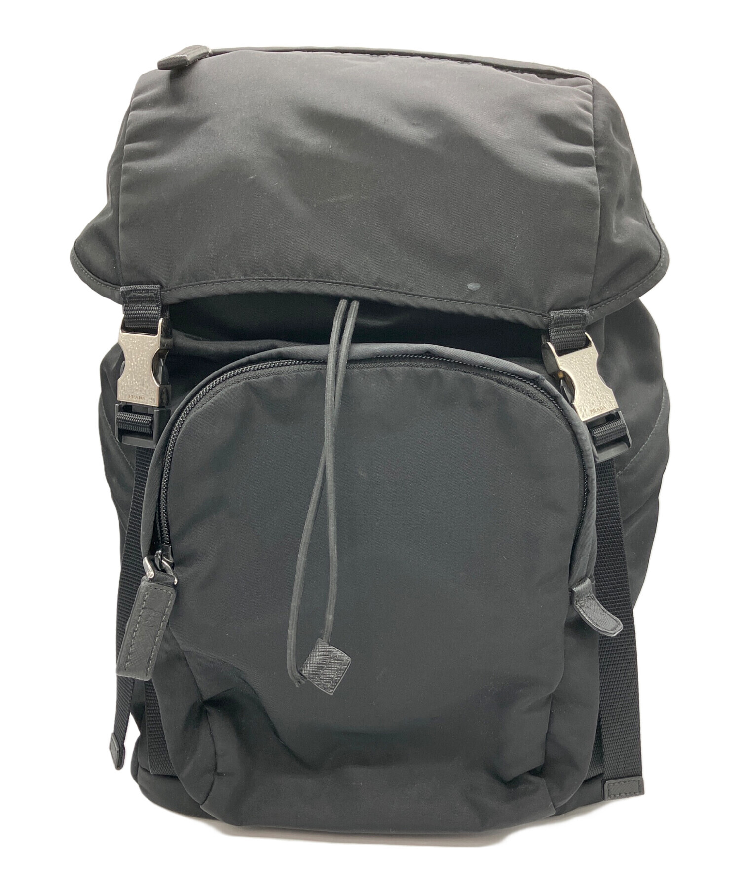 中古・古着通販】PRADA (プラダ) リュック ブラック｜ブランド・古着 
