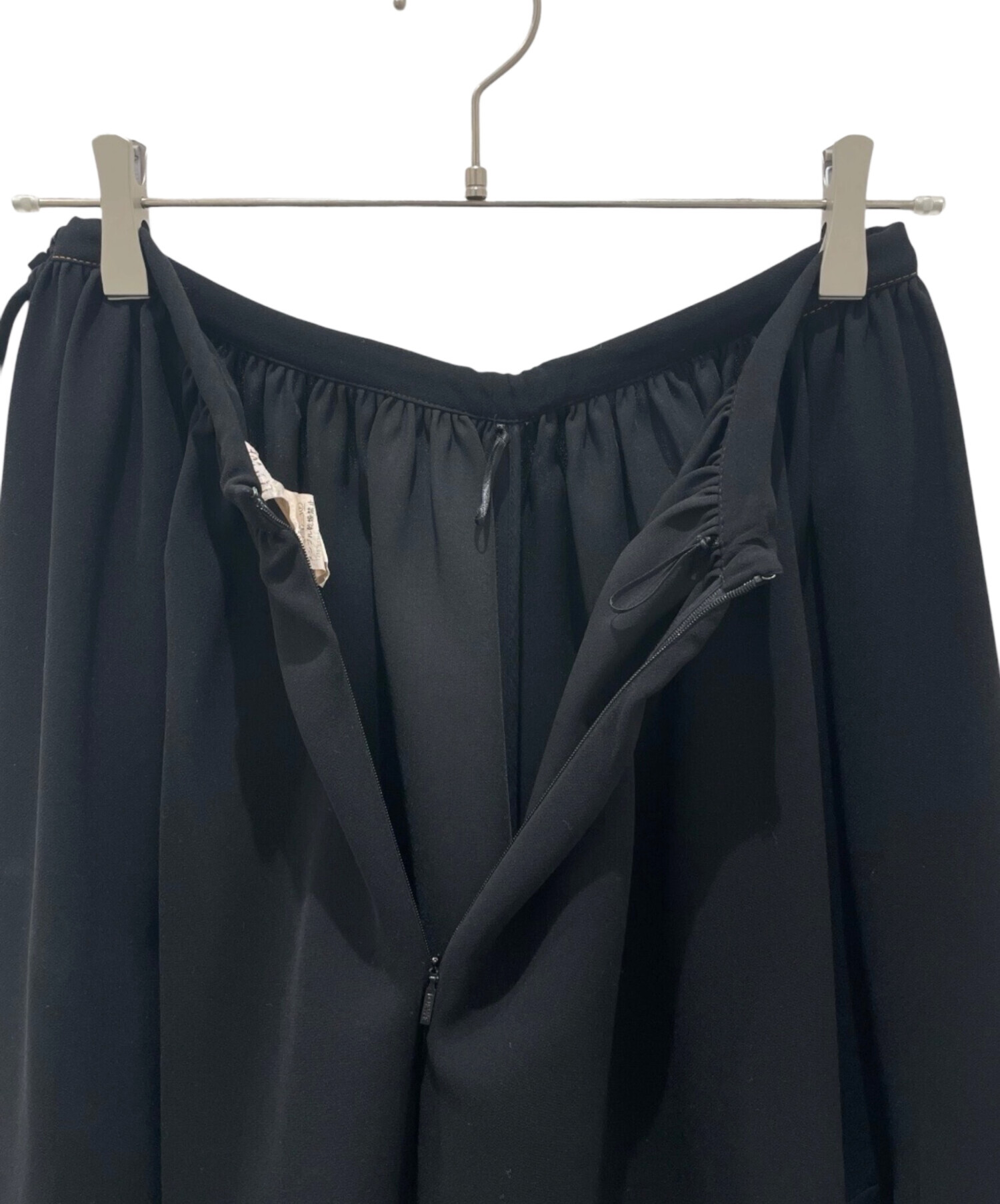 中古・古着通販】LOEWE (ロエベ) ロングスカート ブラック サイズ:34