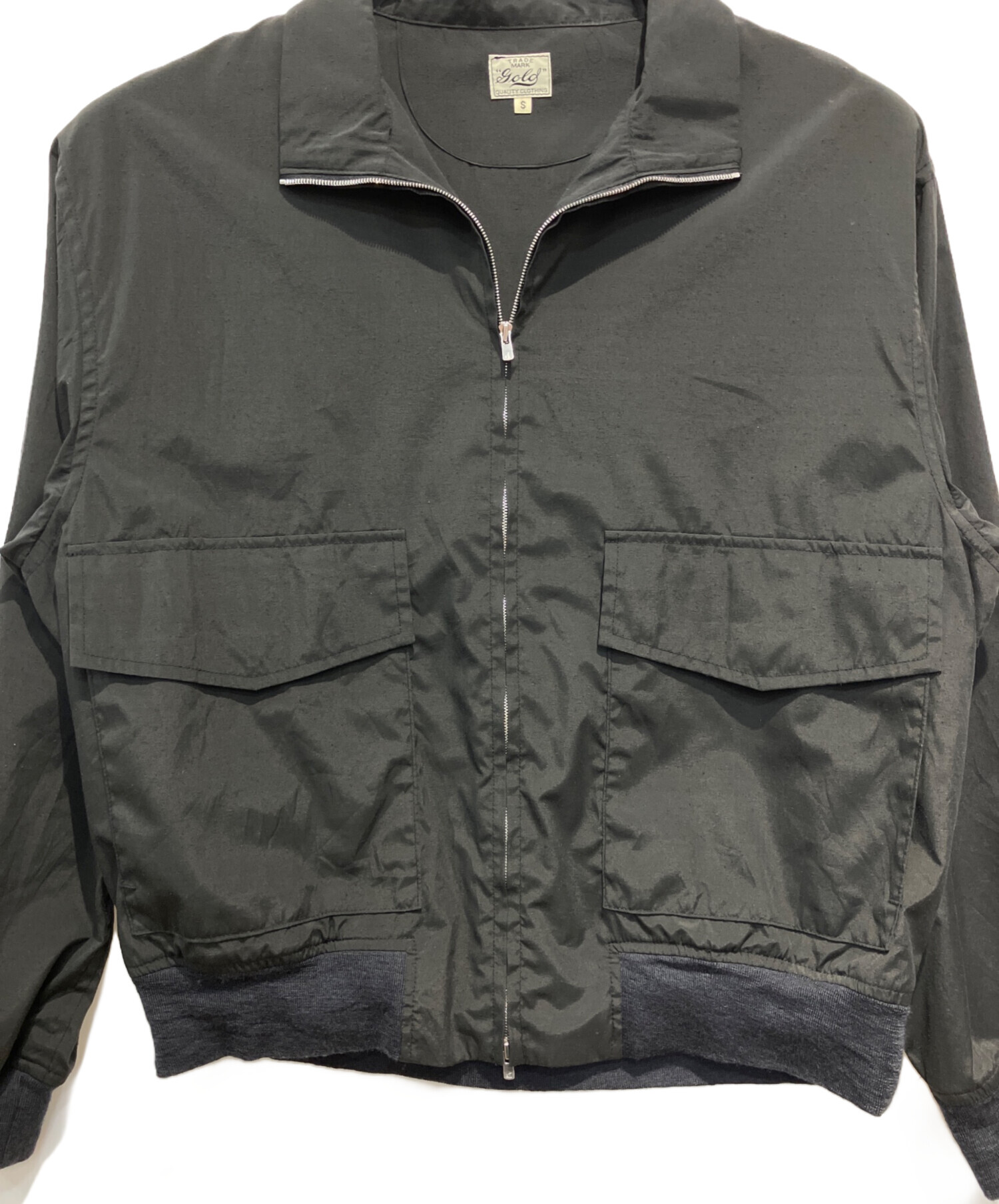 中古・古着通販】gold (ゴールド) SILK NEP WEATHER CLOTH TRACK