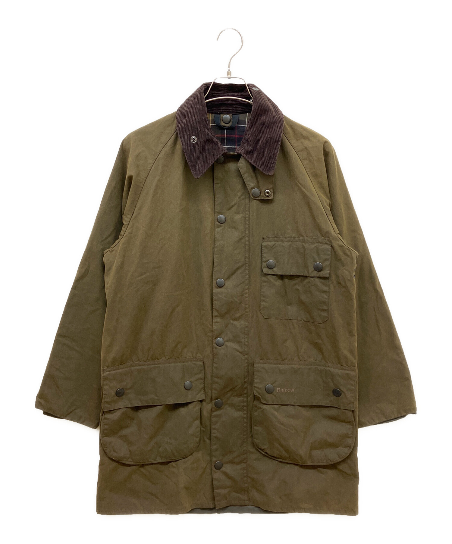 中古・古着通販】Barbour (バブアー) clasic solway jacket ダーク