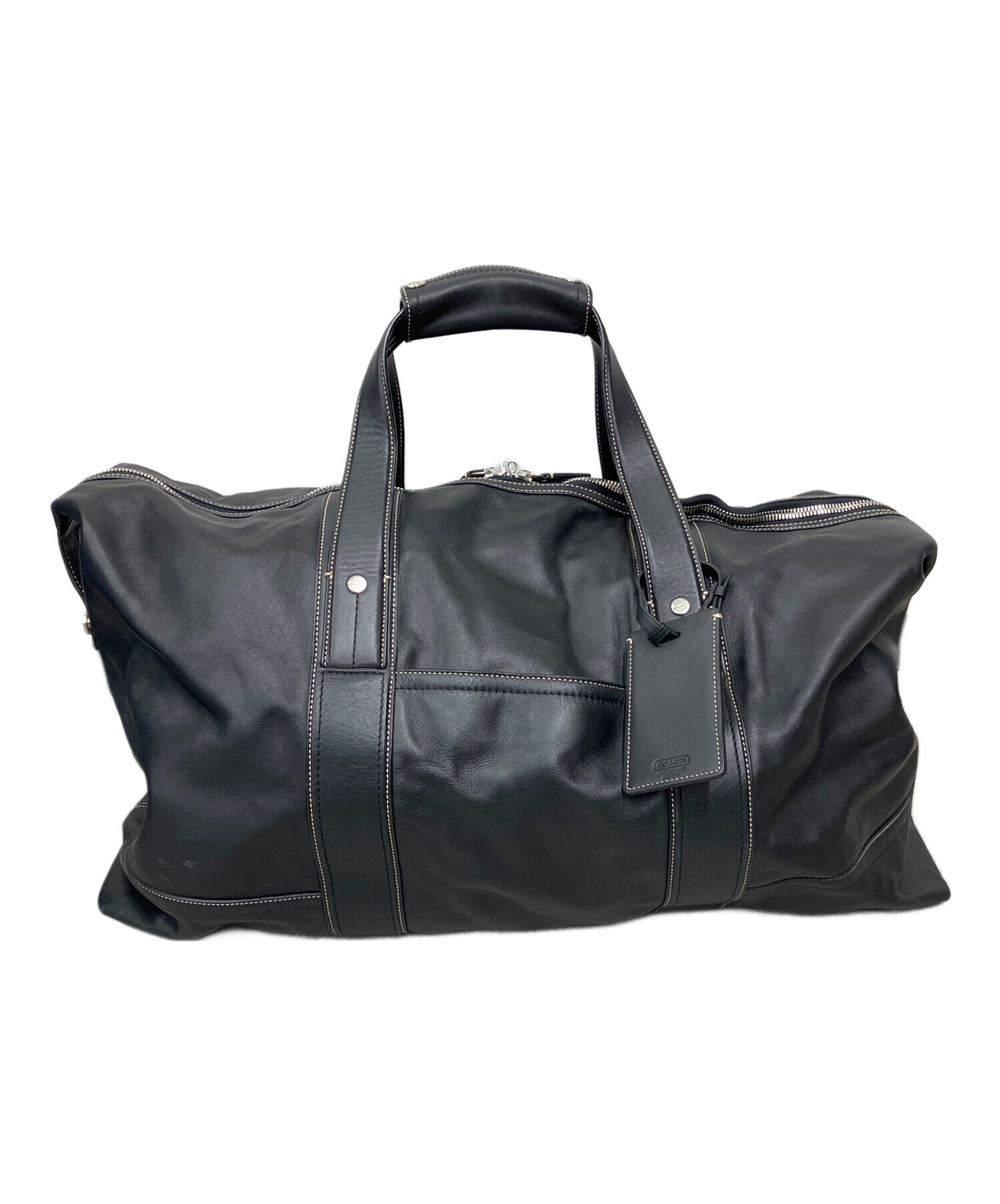 中古・古着通販】COACH (コーチ) ボストンバッグ ブラック｜ブランド