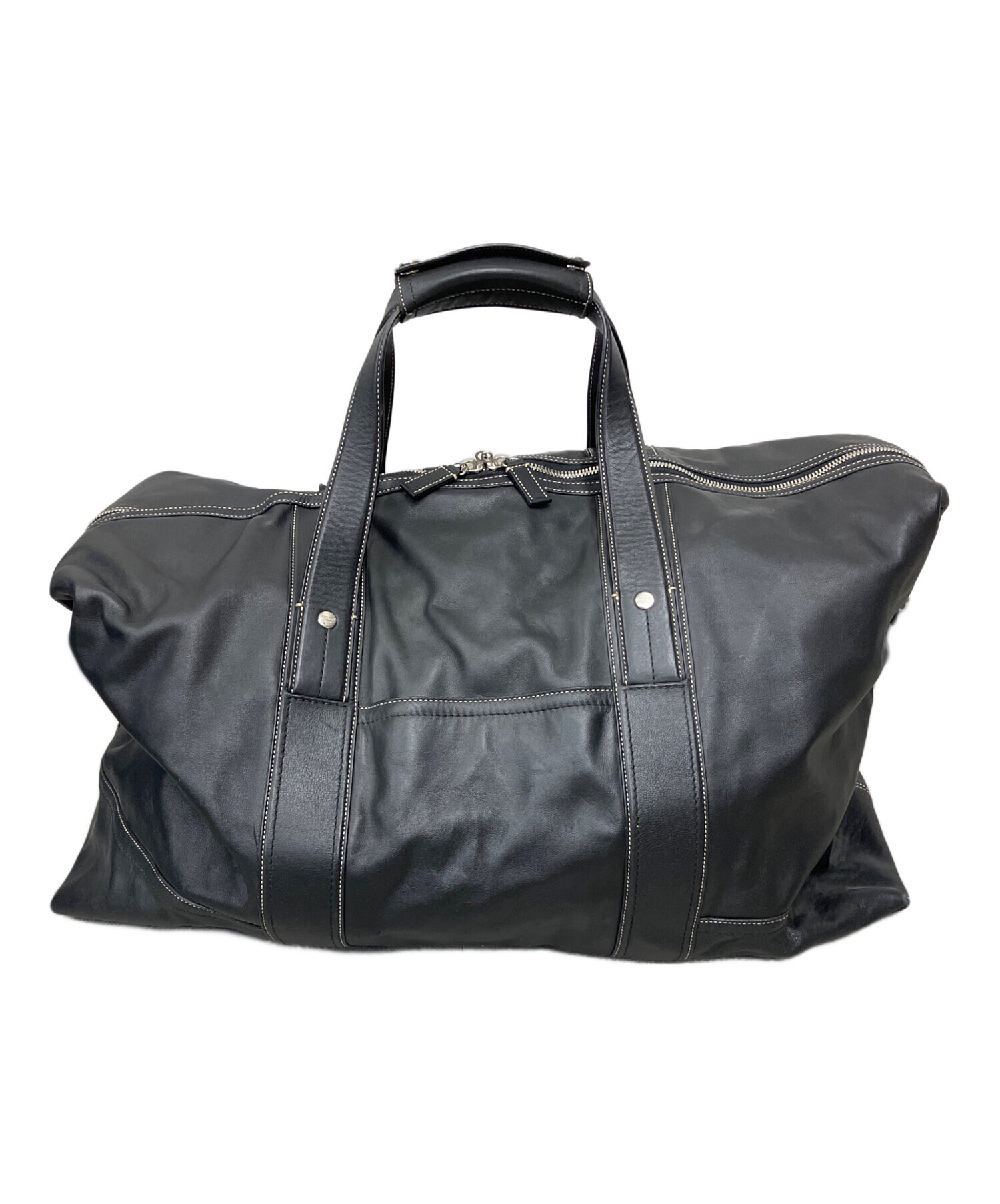 中古・古着通販】COACH (コーチ) ボストンバッグ ブラック｜ブランド