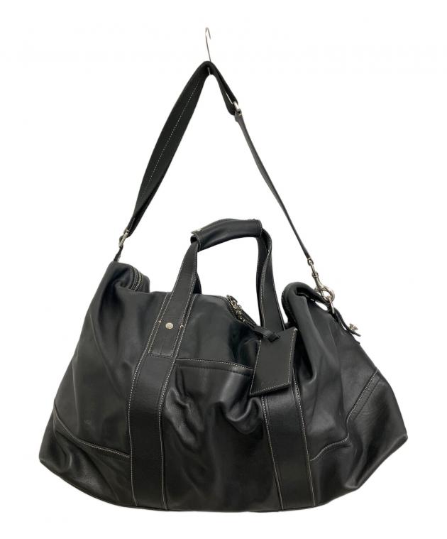 中古・古着通販】COACH (コーチ) ボストンバッグ ブラック｜ブランド