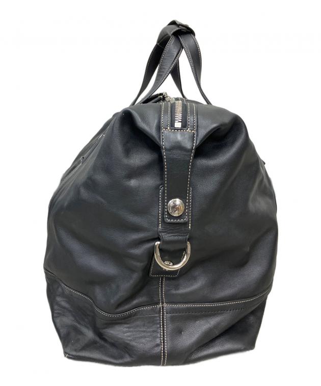 【coach・中古】ボストンバッグ　VOYAGER SPORT CALF 中古・古着通販】COACH (コーチ) ボストンバッグ ブラック｜ブランド
