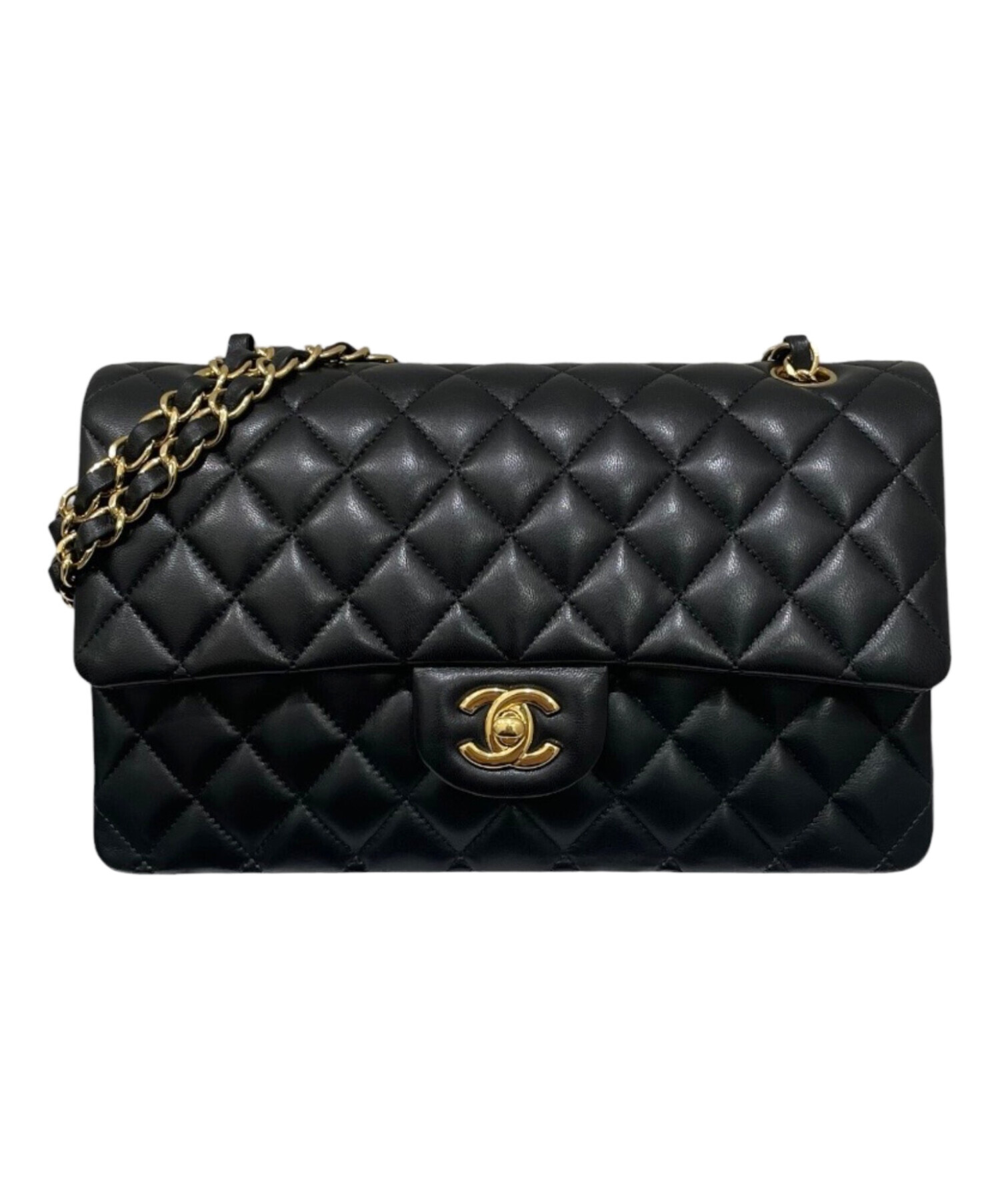 中古・古着通販】CHANEL (シャネル) マトラッセ 25/ダブルチェーン 