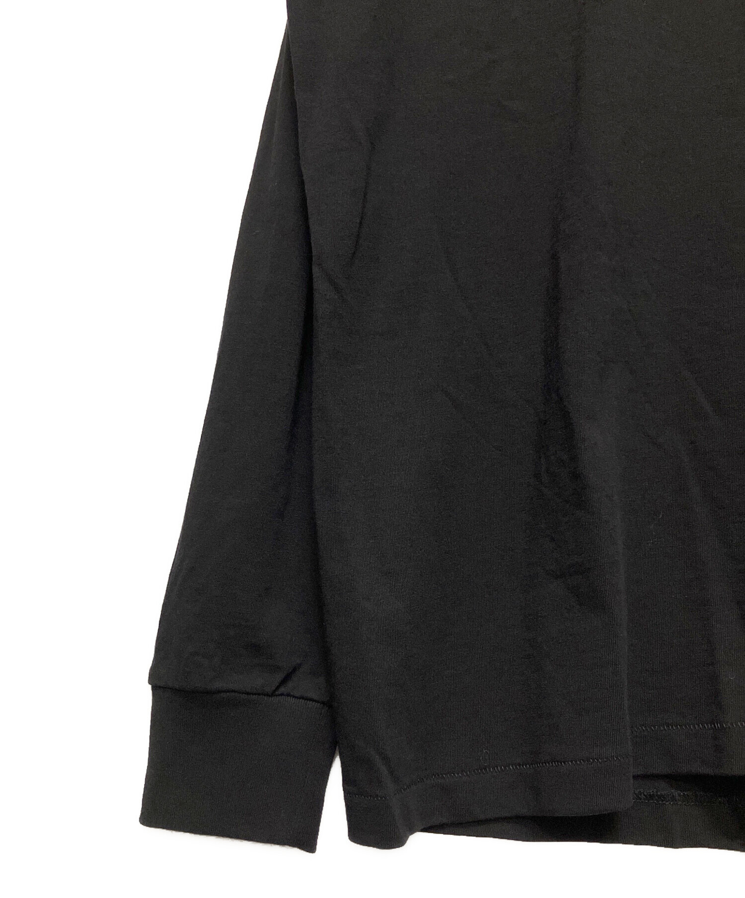 中古・古着通販】COMOLI (コモリ) コットンジャージ 長袖Tシャツ