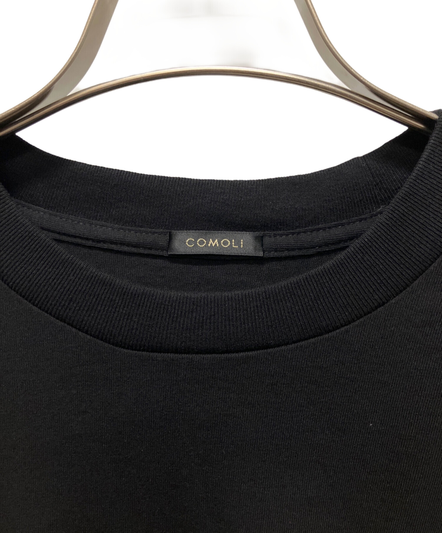 中古・古着通販】COMOLI (コモリ) コットンジャージ 長袖Tシャツ