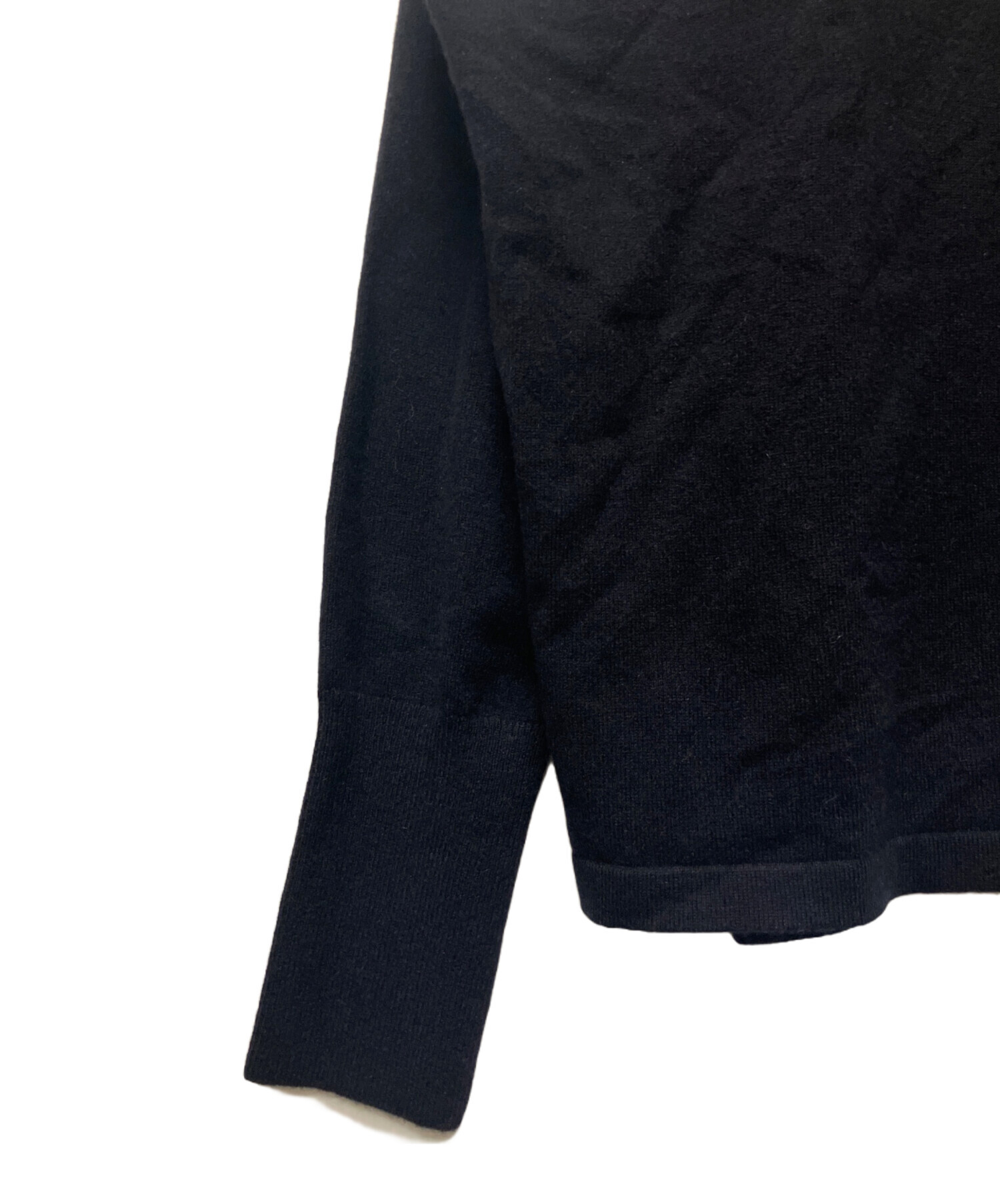 中古・古着通販】COMOLI (コモリ) カシミヤコモリニット ネイビー