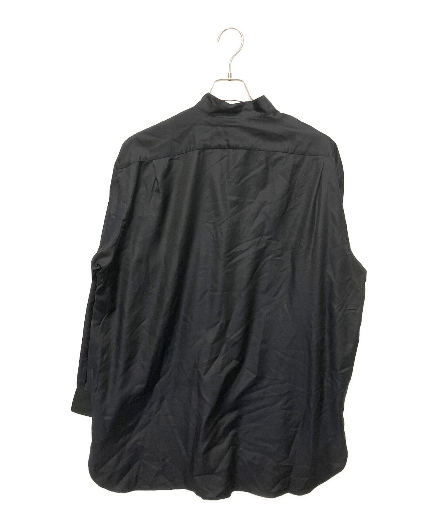 中古・古着通販】COMOLI (コモリ) ウールシルク プルオーバーシャツ