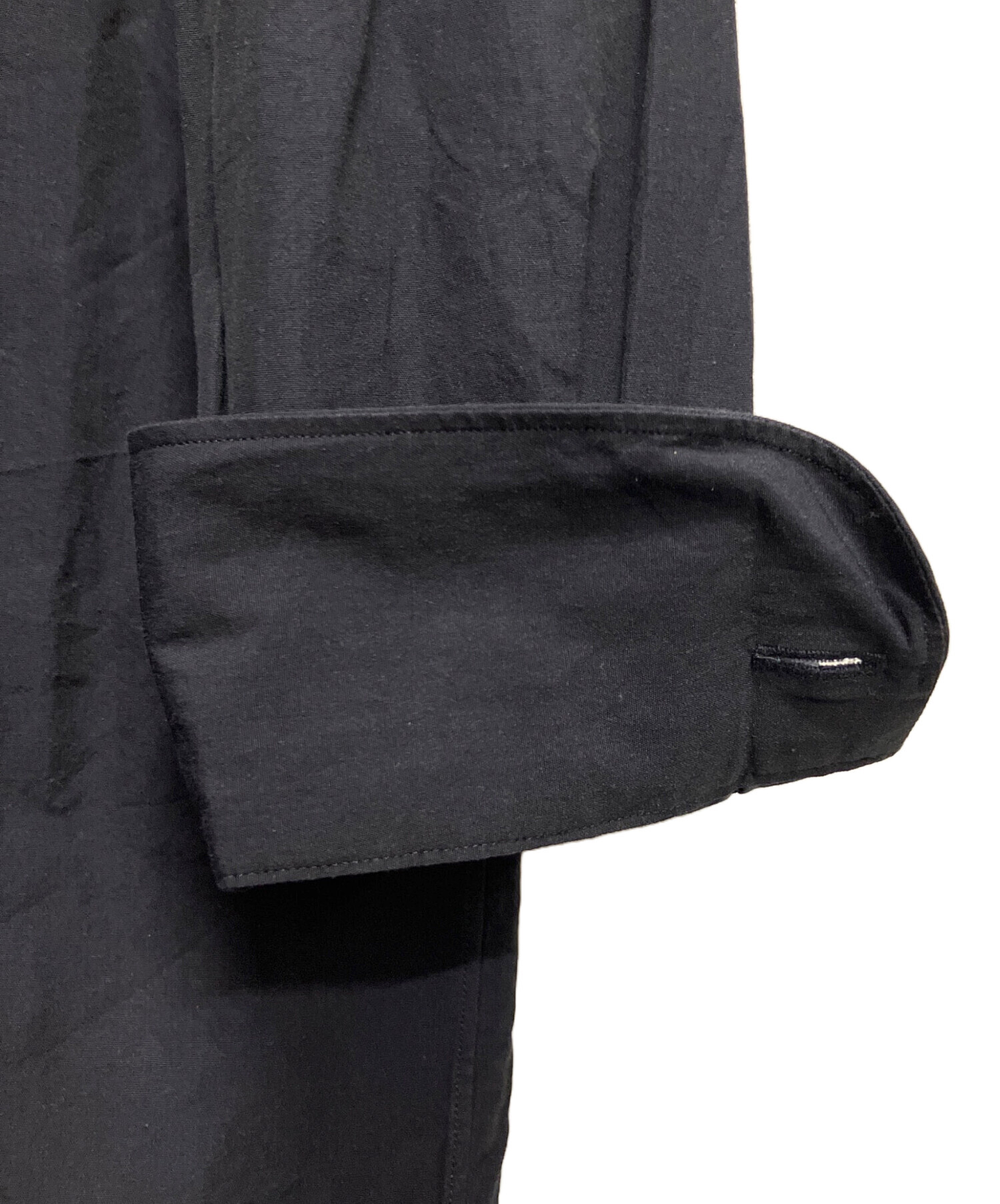 中古・古着通販】COMOLI (コモリ) コモリシャツ ネイビー サイズ:M