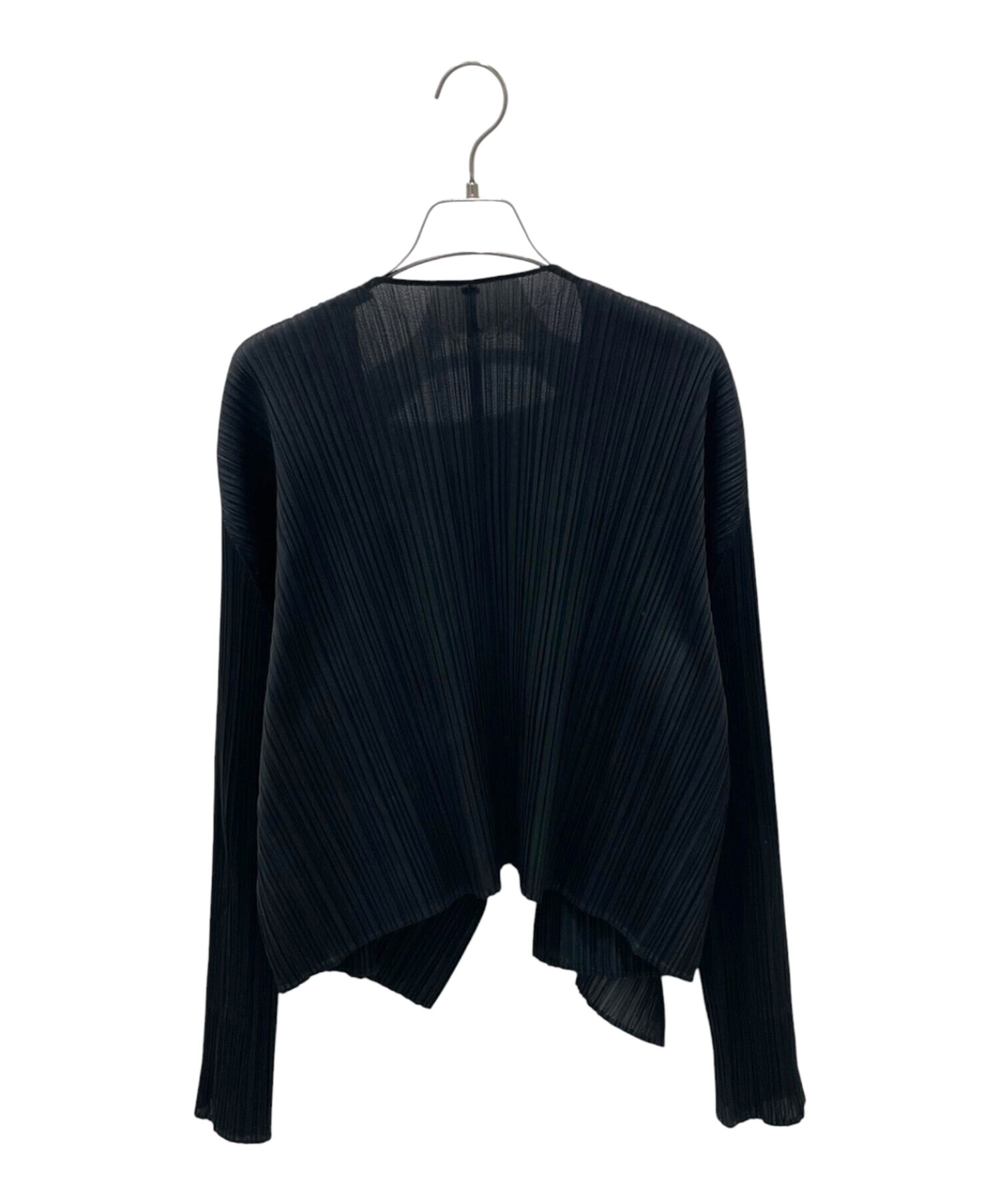 中古・古着通販】ISSEY MIYAKE (イッセイミヤケ) プリーツカーディガン