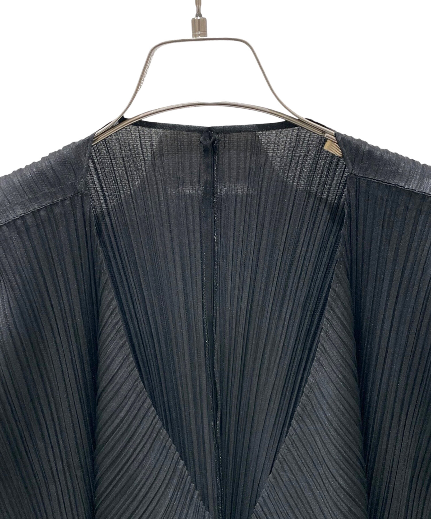 中古・古着通販】ISSEY MIYAKE (イッセイミヤケ) プリーツカーディガン
