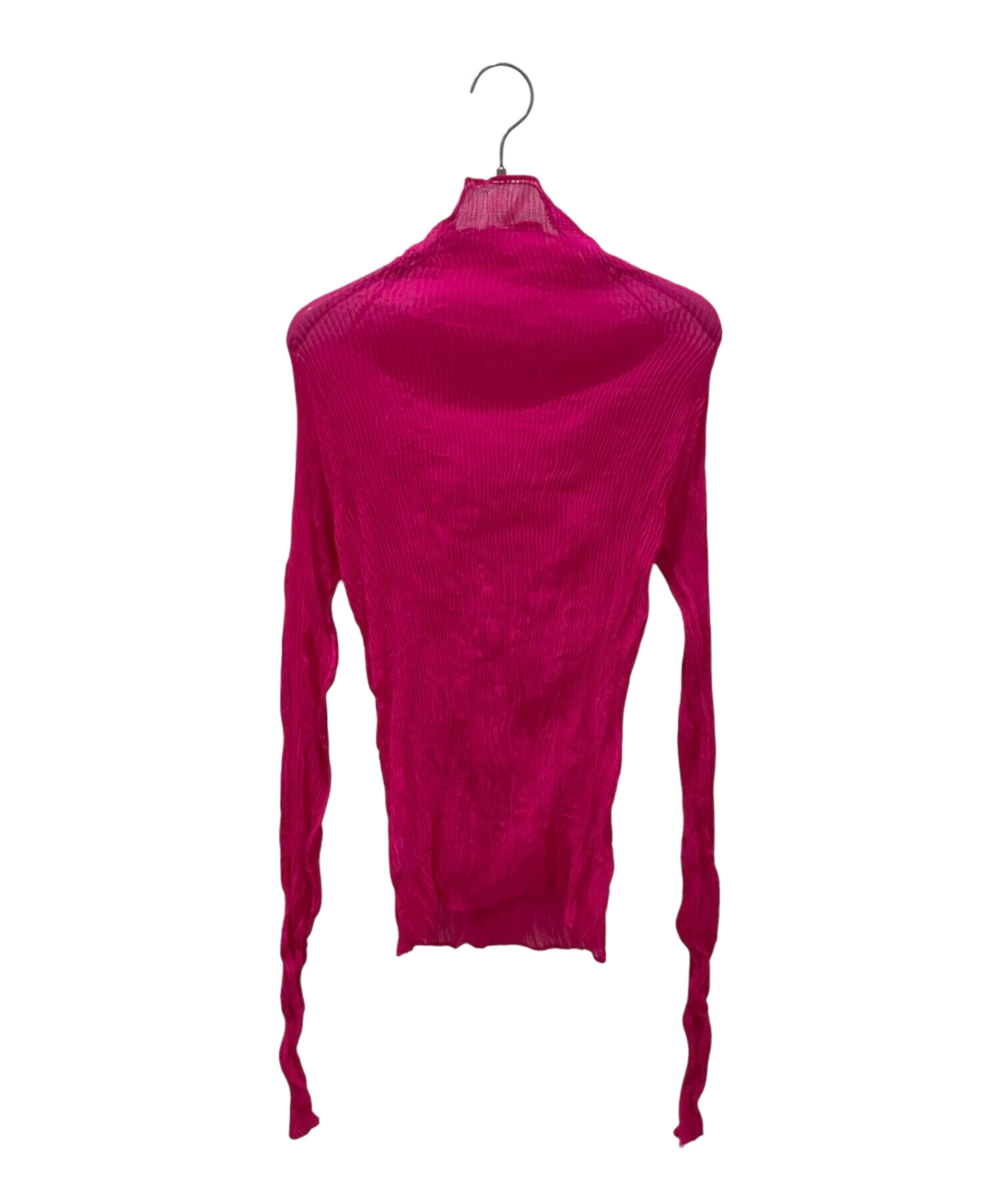 未使用品 ISSEY MIYAKE FETE シフォンツイスト カットソー 2 中古・古着通販】ISSEY MIYAKE (イッセイミヤケ) CHIFFON TWIST