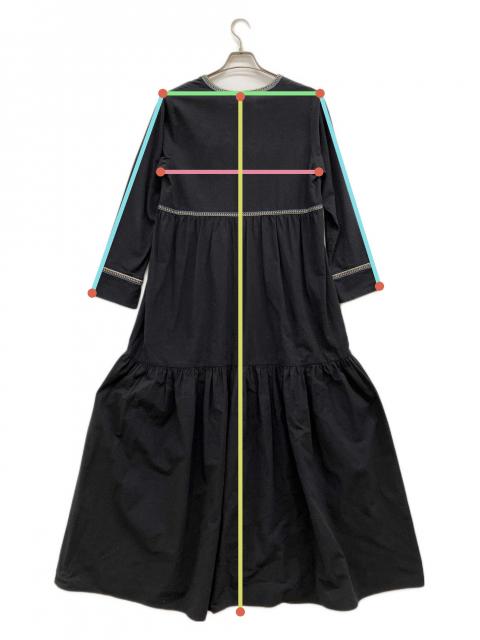 中古・古着通販】ne quittez pas (ヌキテパ) Crimp Cotton Embroidery
