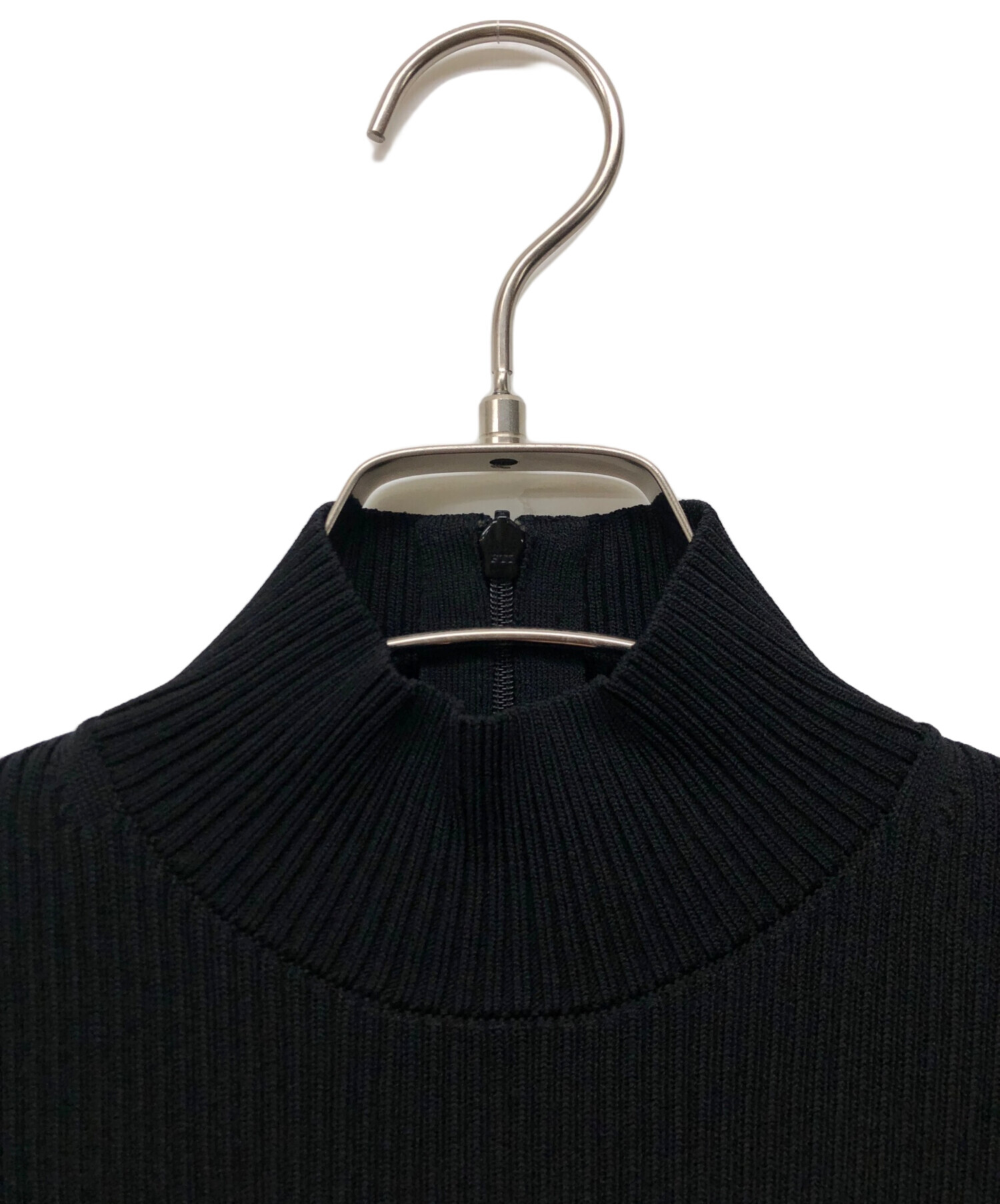 マイケルコース　リブニットワンピース 中古・古着通販】MICHAEL KORS (マイケルコース) ロゴサイドライン