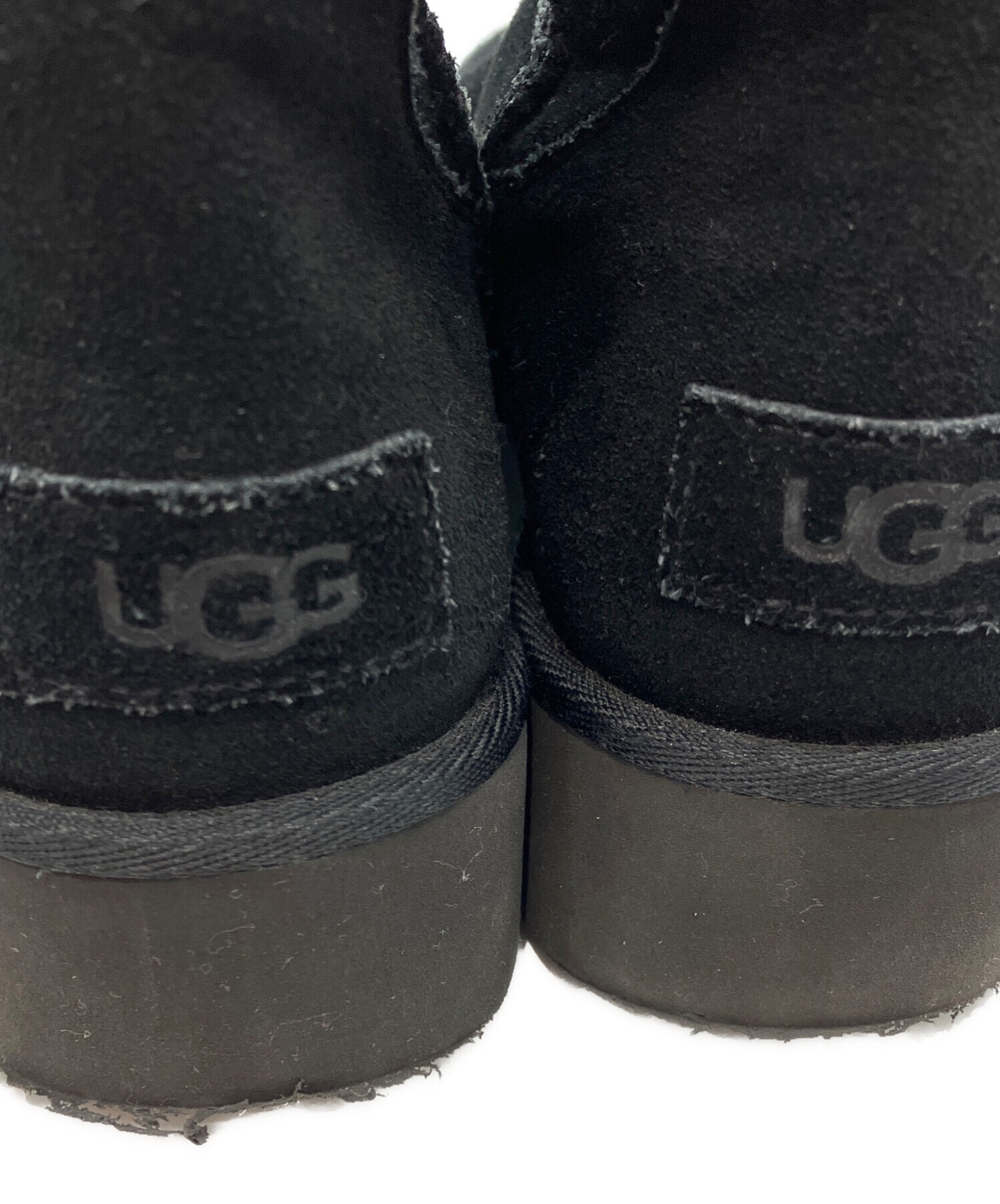 中古・古着通販】UGG (アグ) チェルシーブーツ ブラック サイズ:SIZE