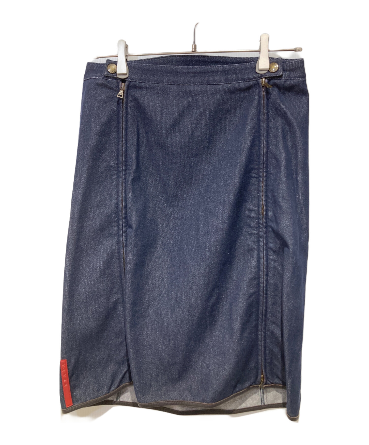 中古・古着通販】PRADA SPORTS (プラダスポーツ) ファスナーデザイン 