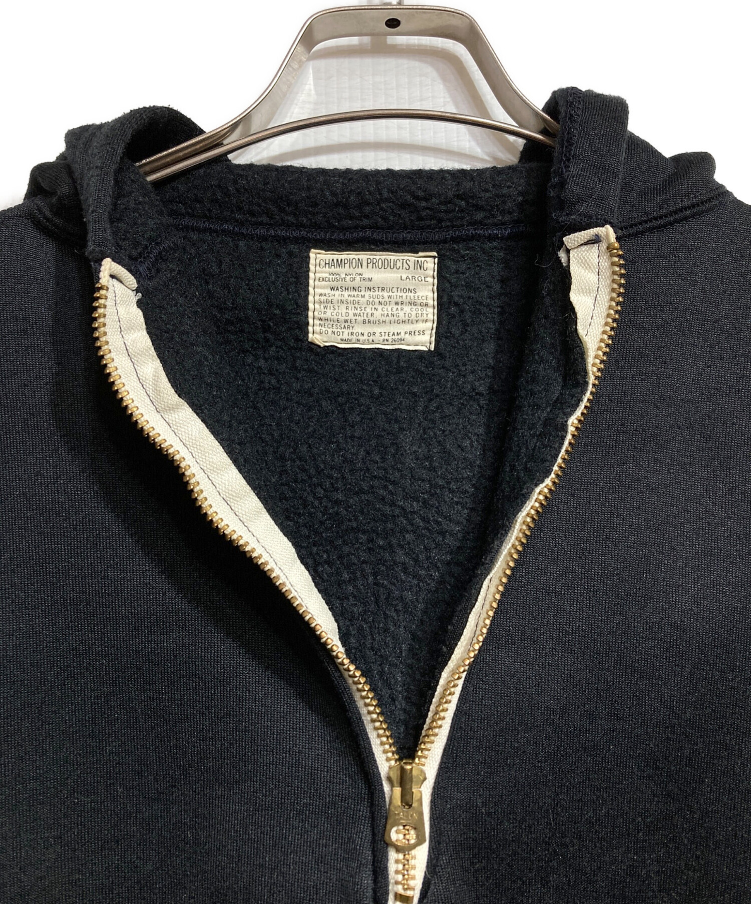 中古・古着通販】Champion (チャンピオン) ヴィンテージハーフジップ