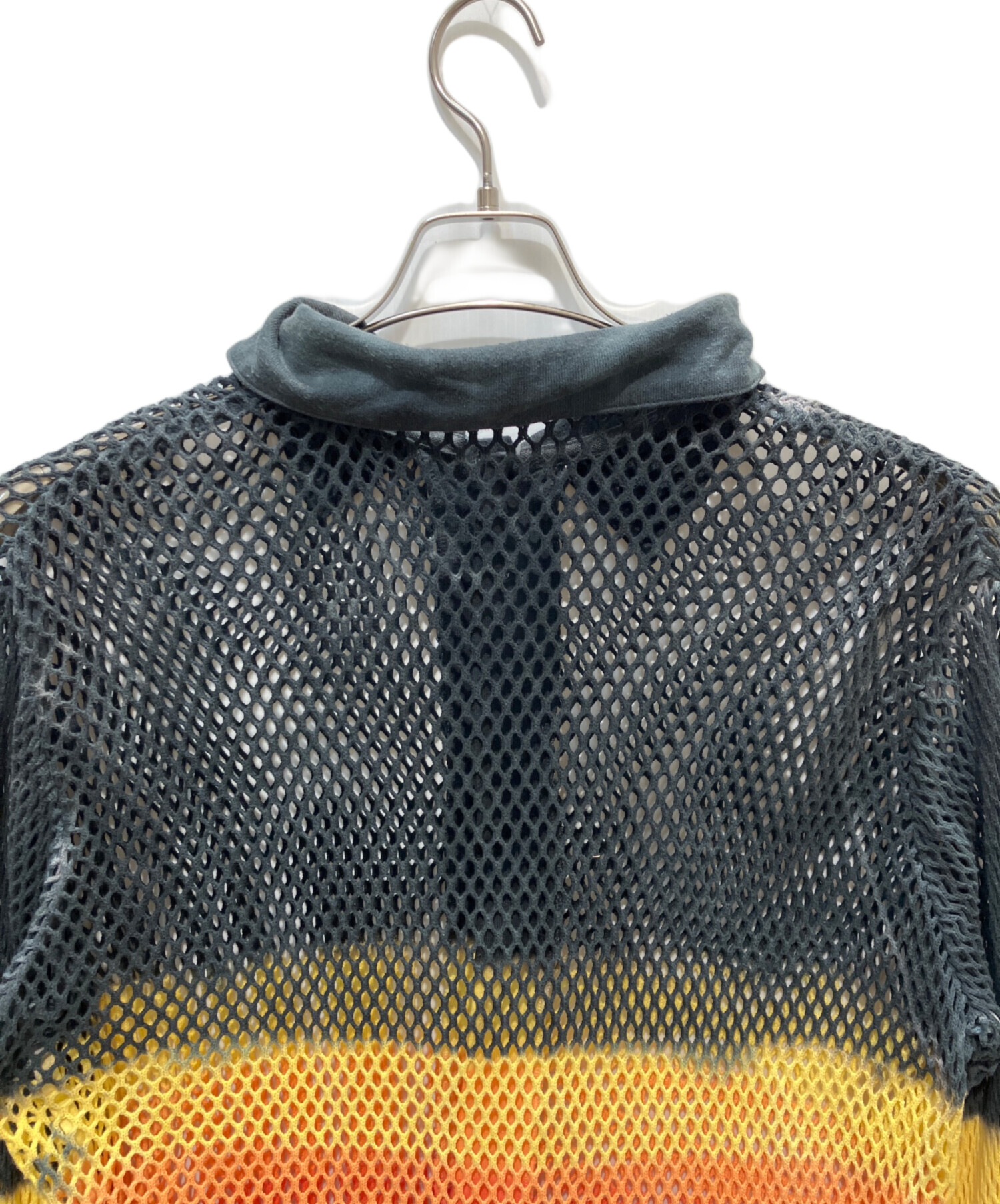中古・古着通販】Lamrof (ラムロフ) Ami Art Plo Cardigan グリーン