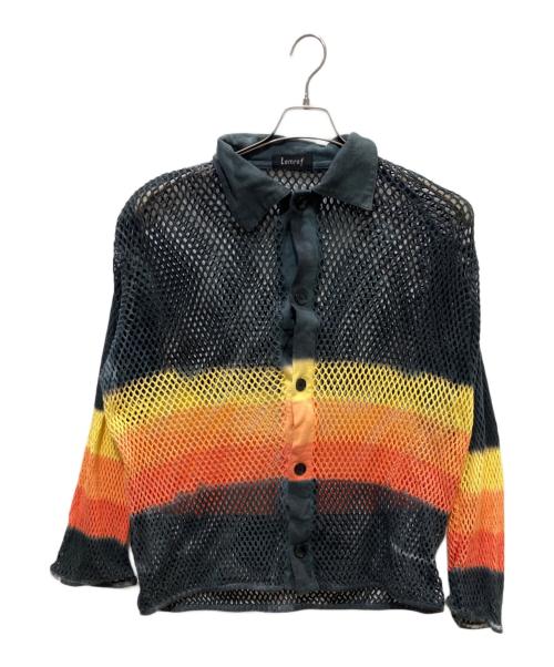 中古・古着通販】Lamrof (ラムロフ) Ami Art Plo Cardigan グリーン