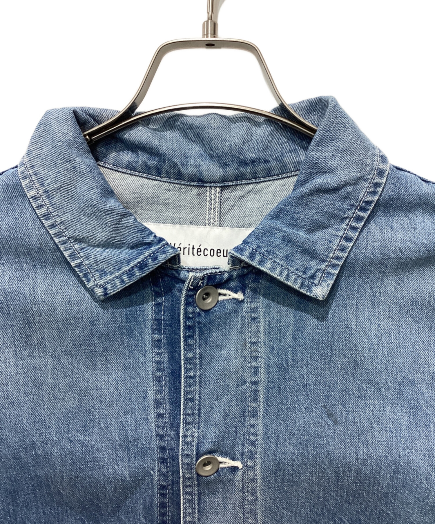中古・古着通販】Veritecoeur (ヴェリテクール) デニムカバーオール