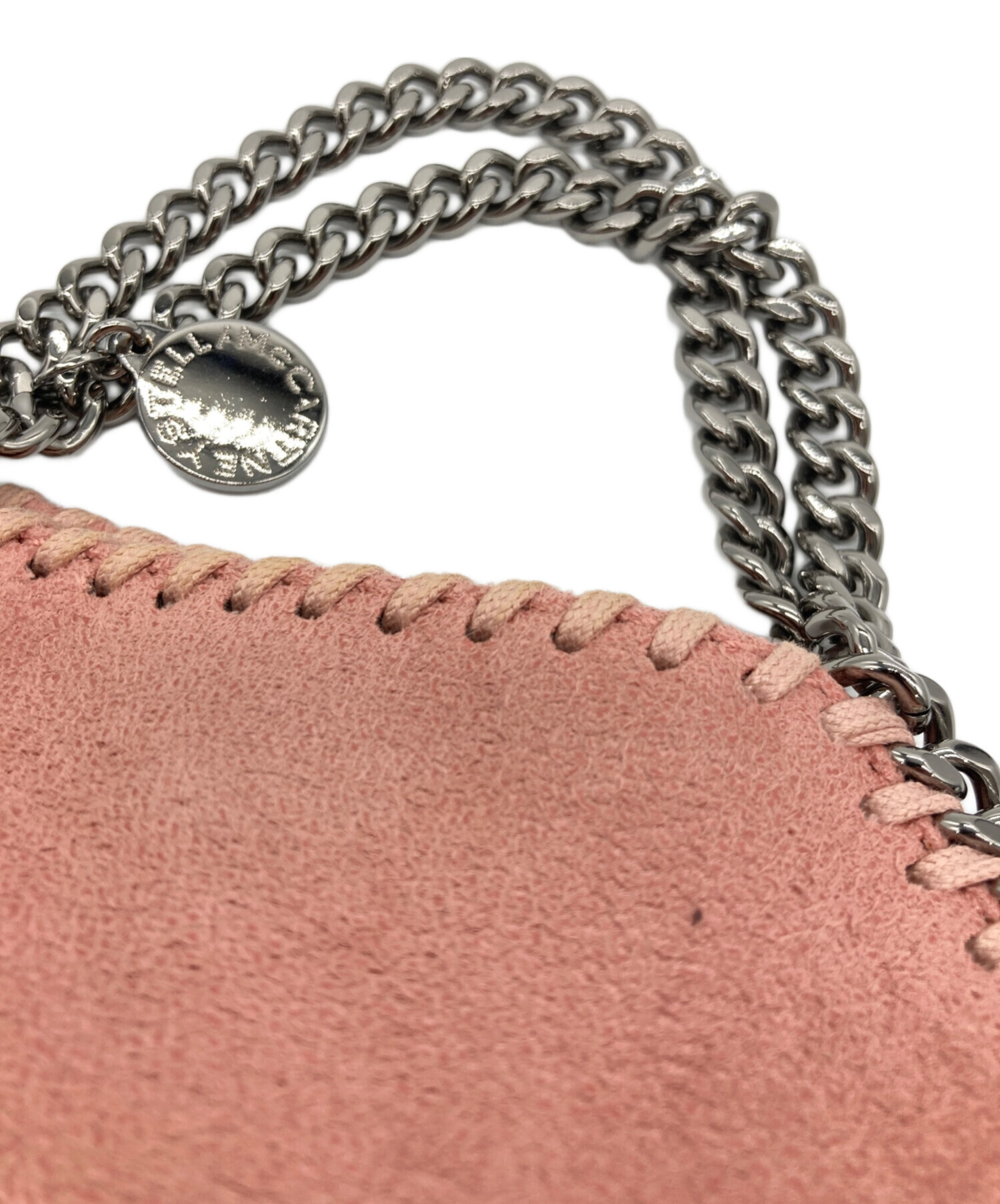 新品未使用　ステラマッカートニー　ファラベラ　ピンククラッチバッグ 中古・古着通販】STELLA McCARTNEY (ステラマッカートニー) ファラベラ
