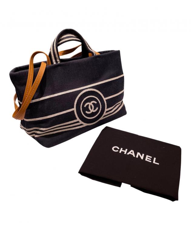 中古・古着通販】CHANEL (シャネル) ココークマーク マリン デニム