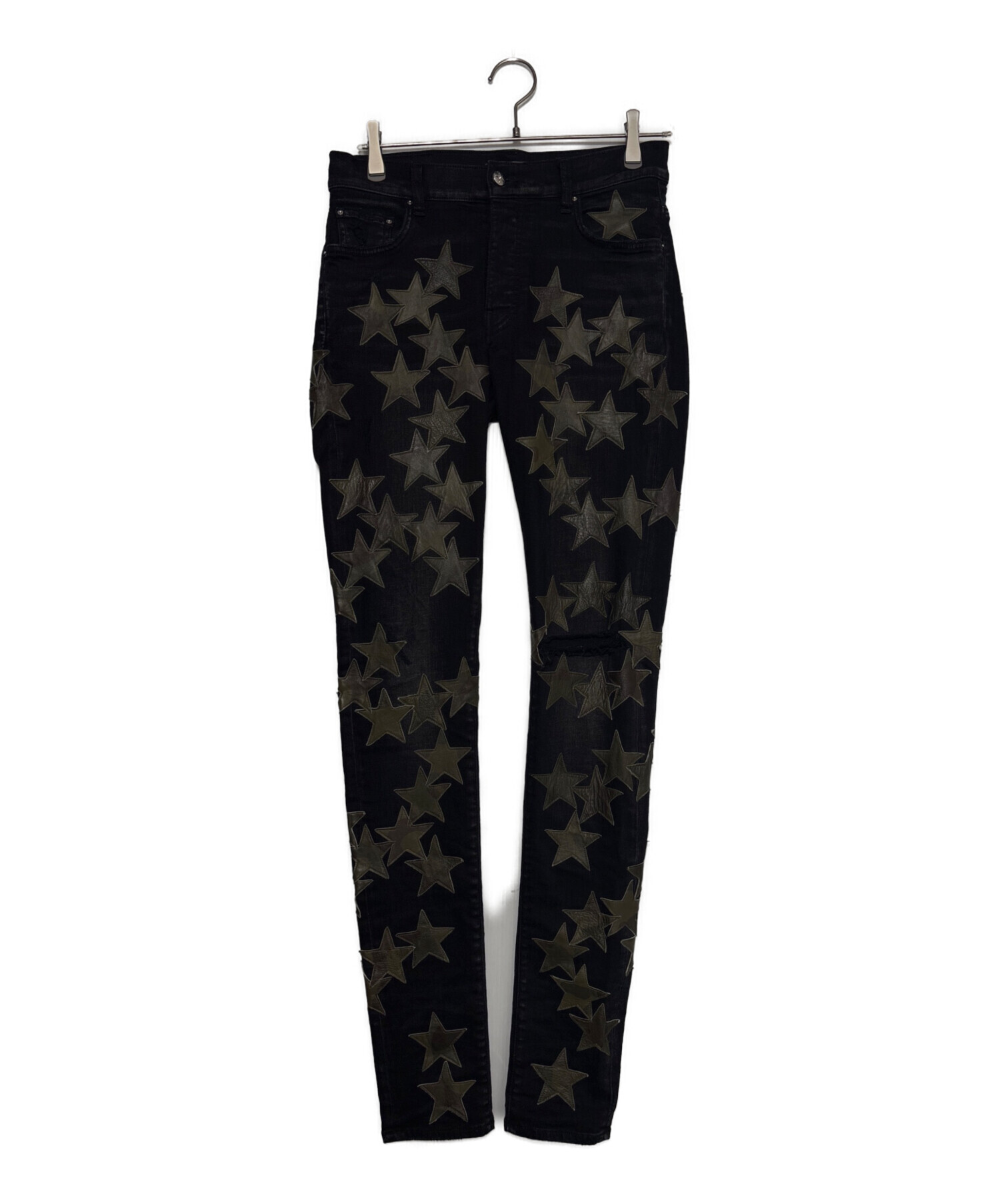 中古・古着通販】AMIRI (アミリ) CHEMIST Denim Stars Skinny Jean
