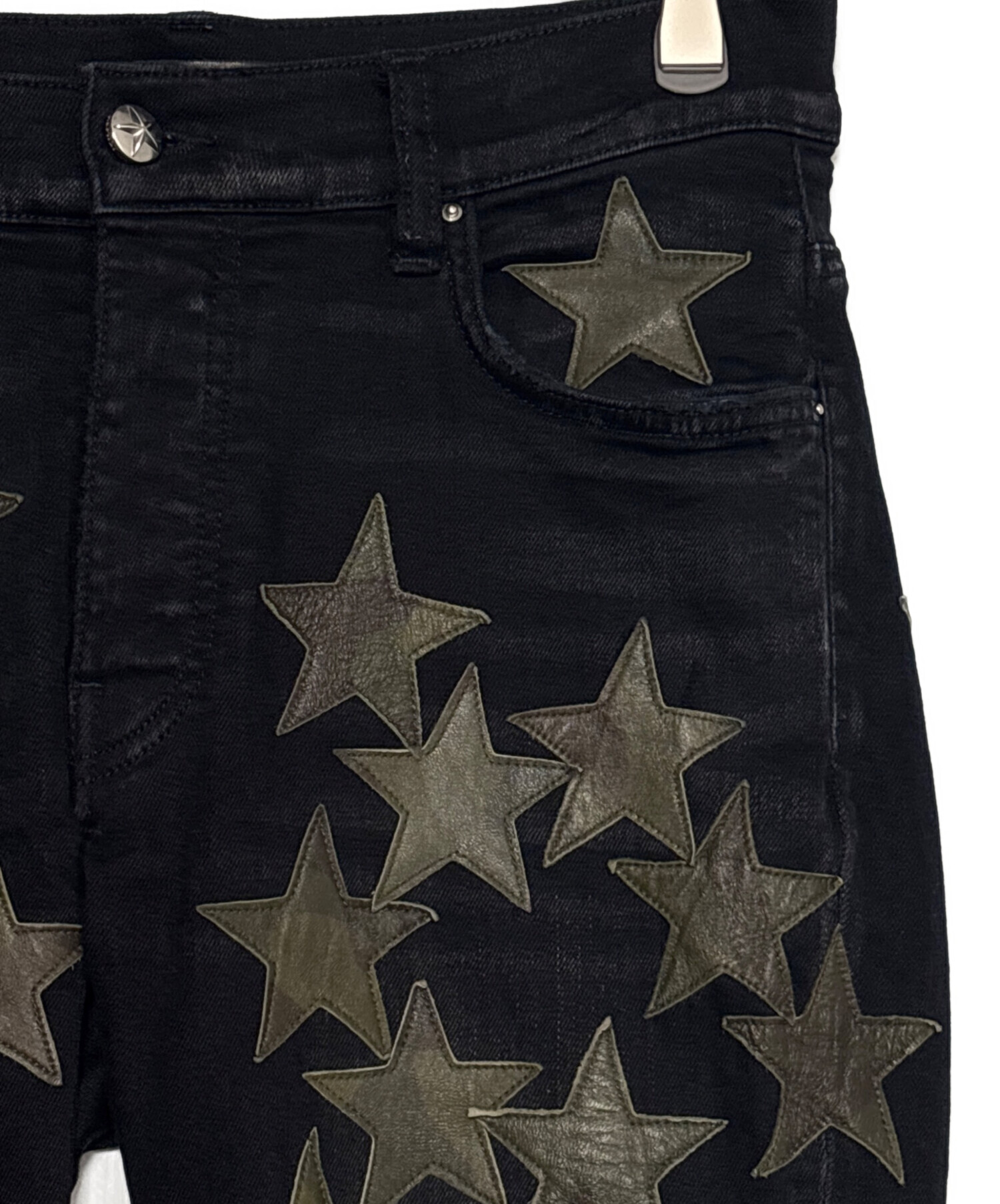 AMIRI デニム　30 中古・古着通販】AMIRI (アミリ) CHEMIST Denim Stars Skinny Jean