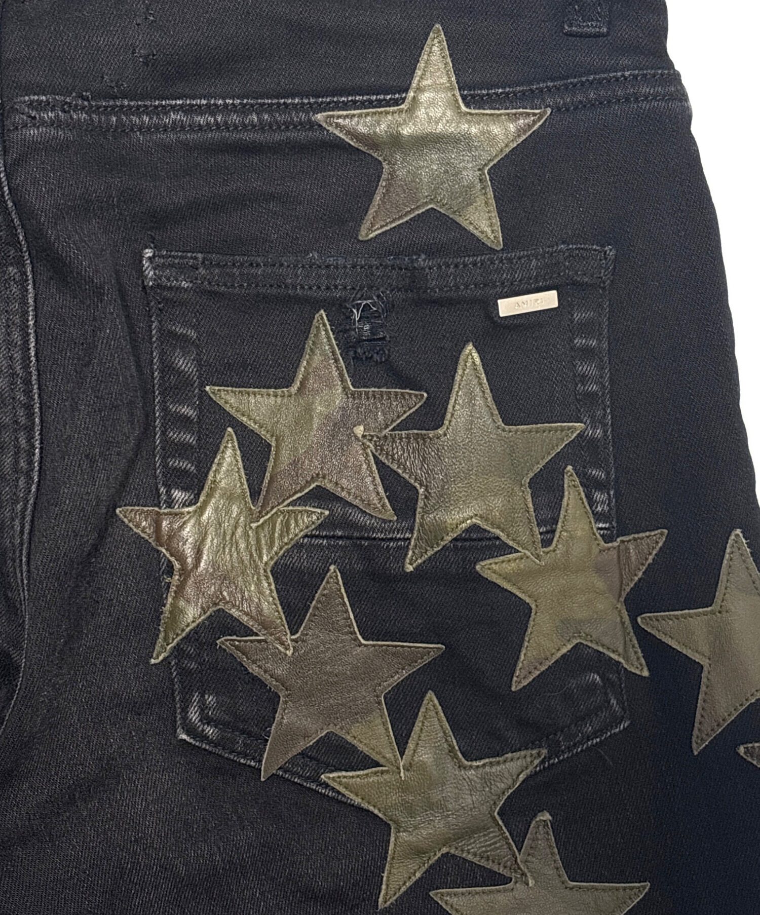 中古・古着通販】AMIRI (アミリ) CHEMIST Denim Stars Skinny Jean