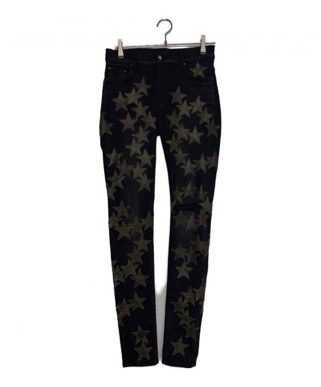 中古・古着通販】AMIRI (アミリ) CHEMIST Denim Stars Skinny Jean