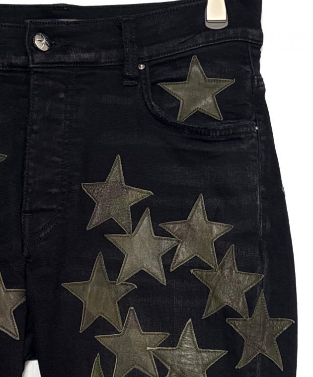 中古・古着通販】AMIRI (アミリ) CHEMIST Denim Stars Skinny Jean