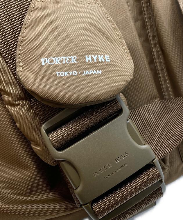 中古・古着通販】PORTER (ポーター) HYKE (ハイク) HELMET BAG